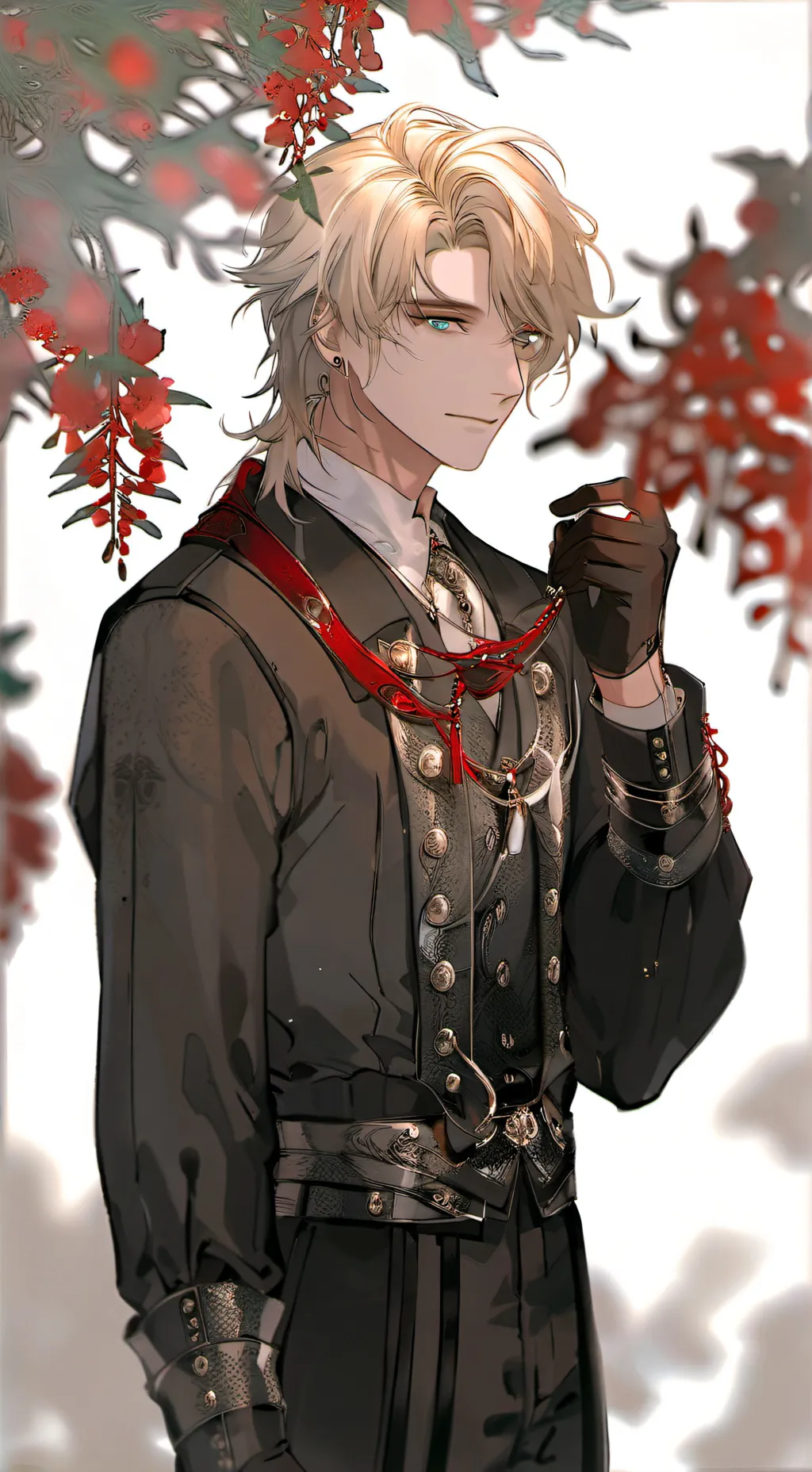 ai character: Loki background