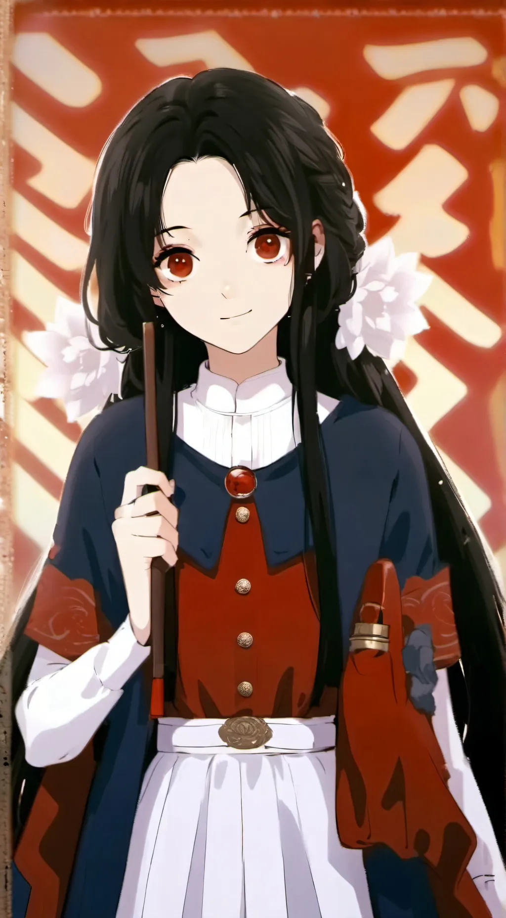 ai character: Muichiro background