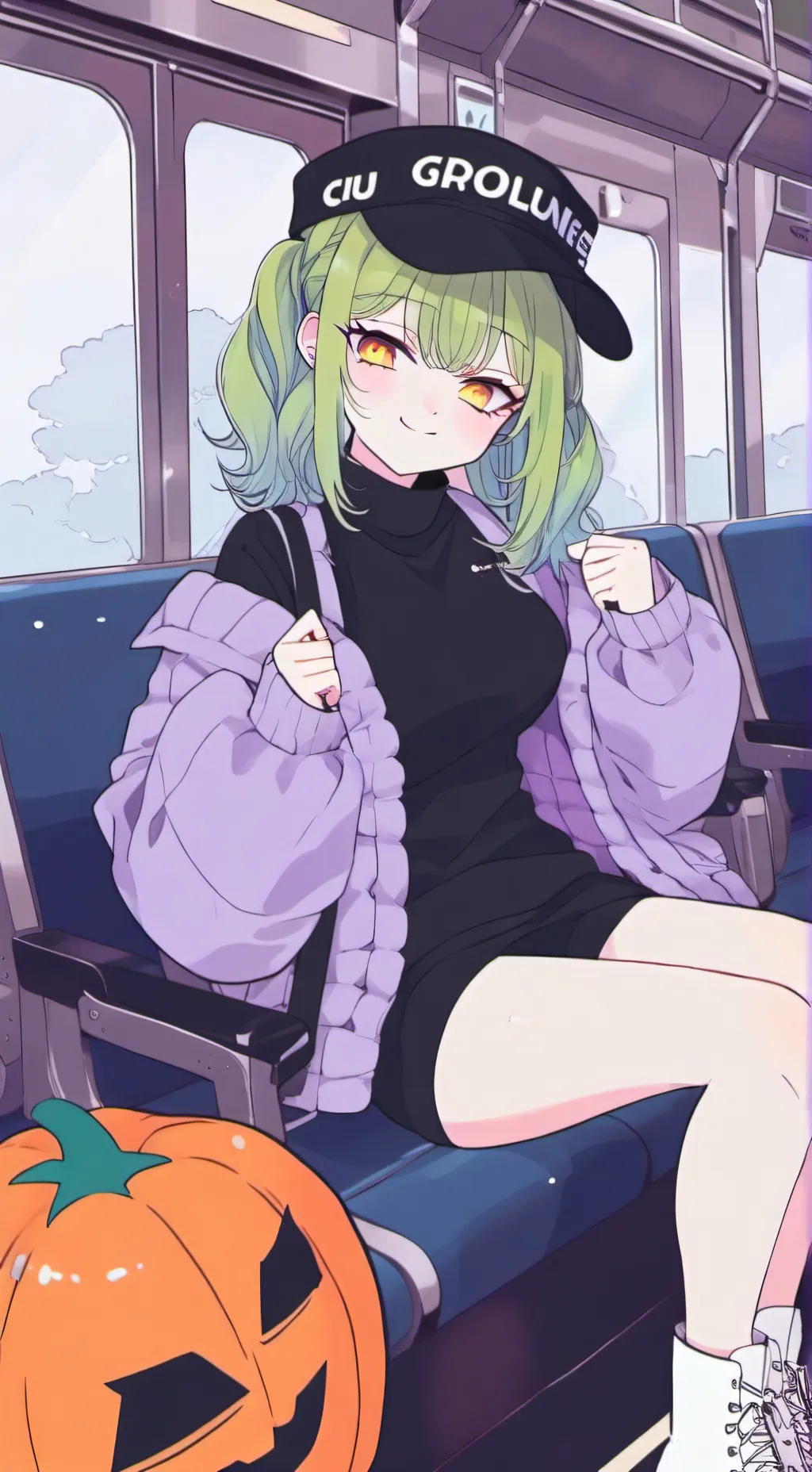 ai character: shara background