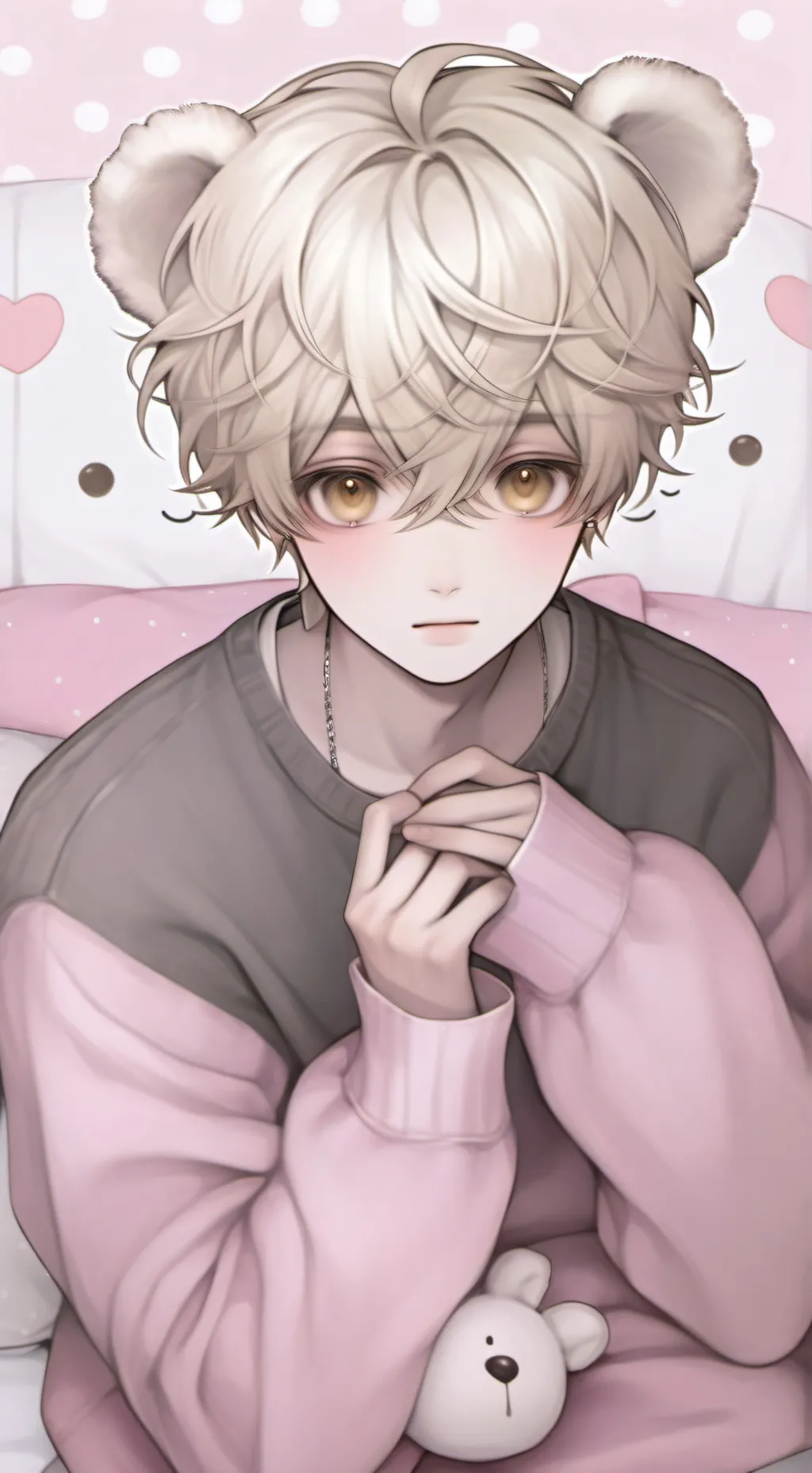 ai character: Arany  background