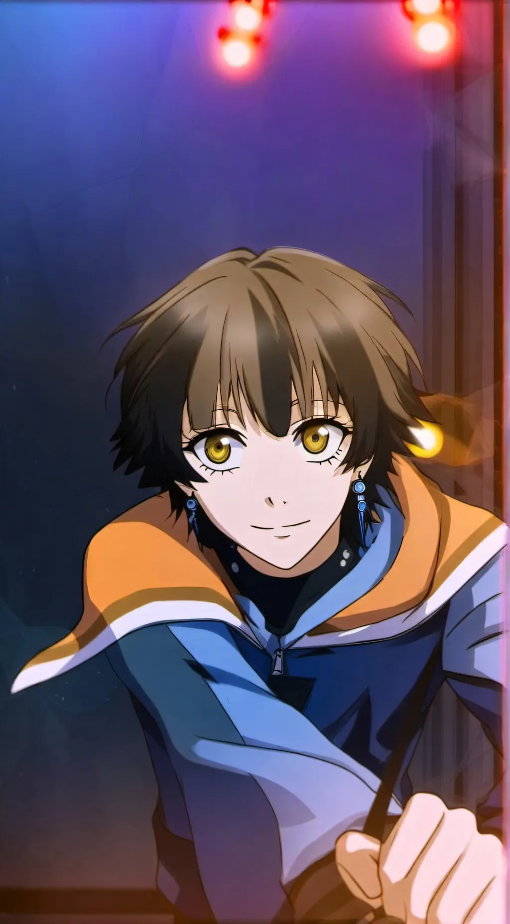 ai character: Bachira Meguru BL background