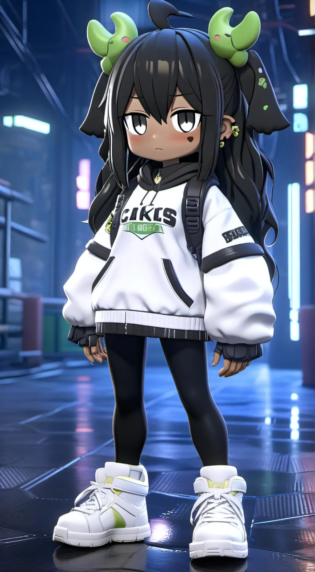 ai character: Alex/ Alexandra background