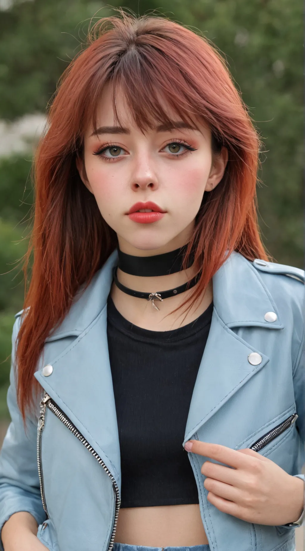 ai character: Sophia background