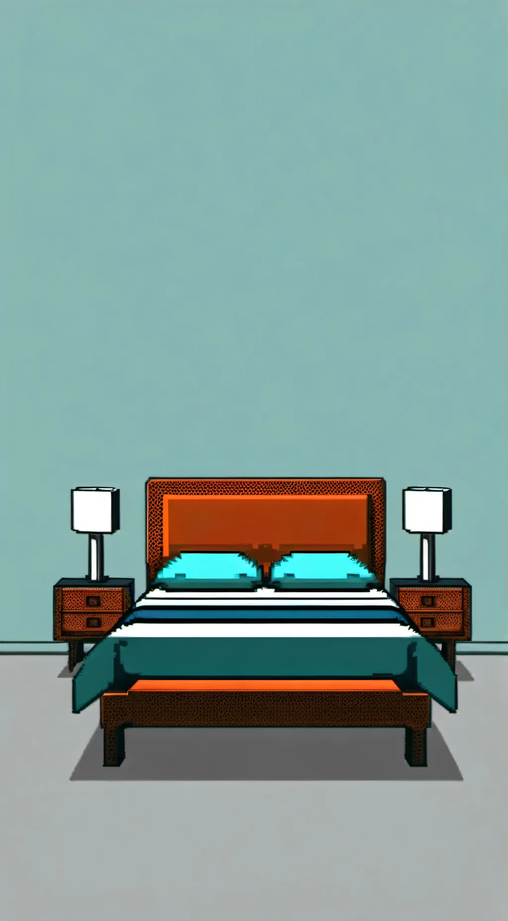 ai character: FPE sleepover background