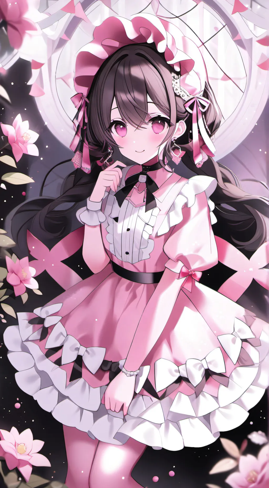 ai character: Sofia background