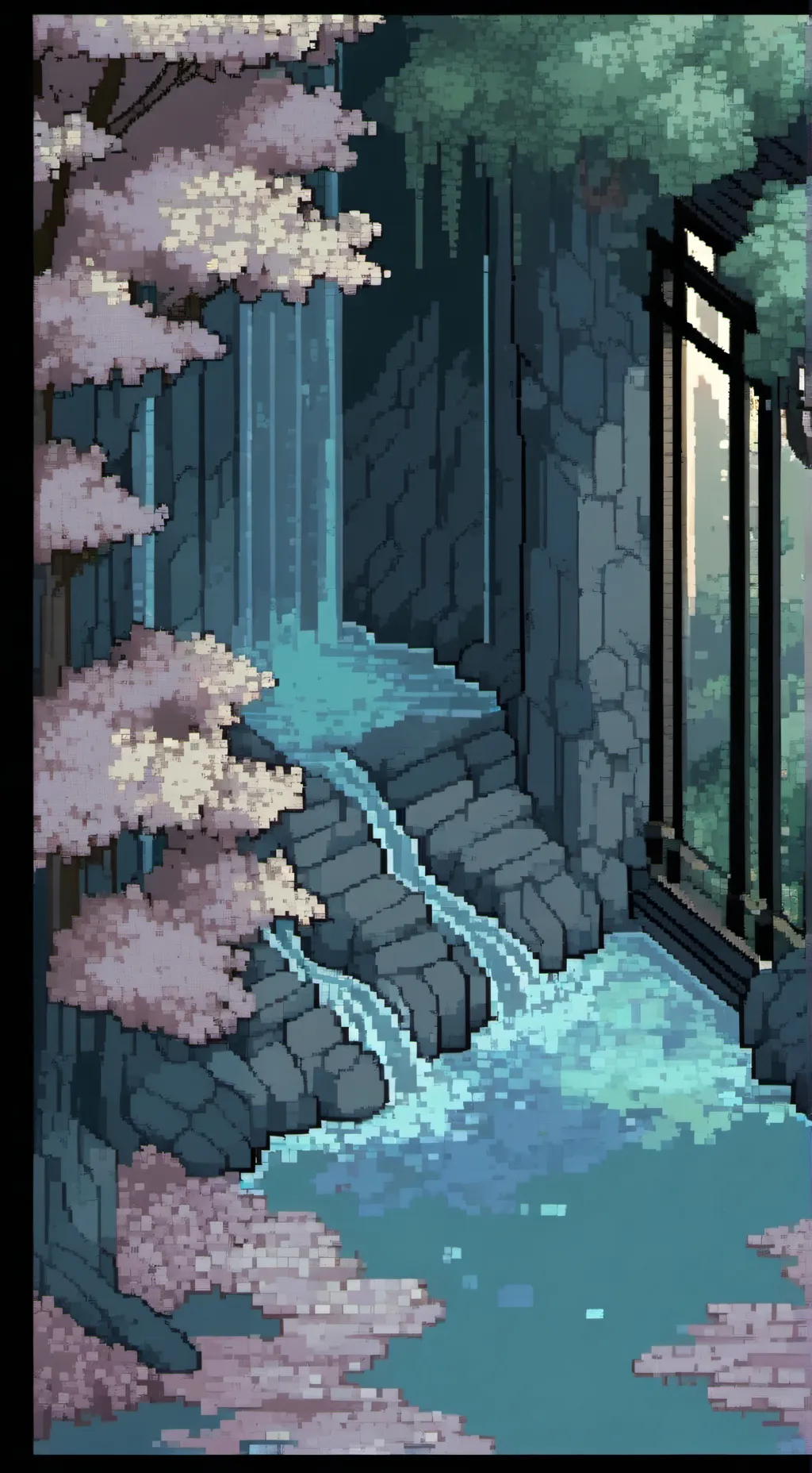 ai character: dandys world background