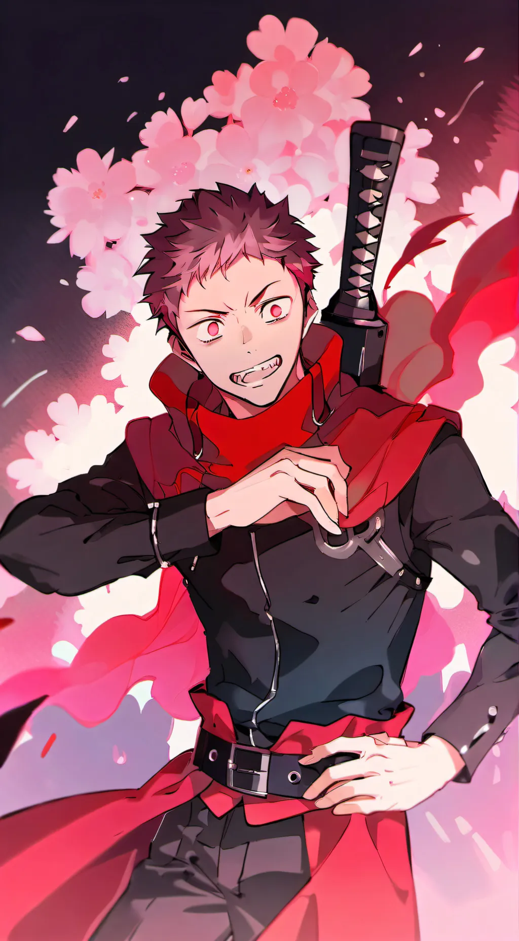 ai character: iyoji background