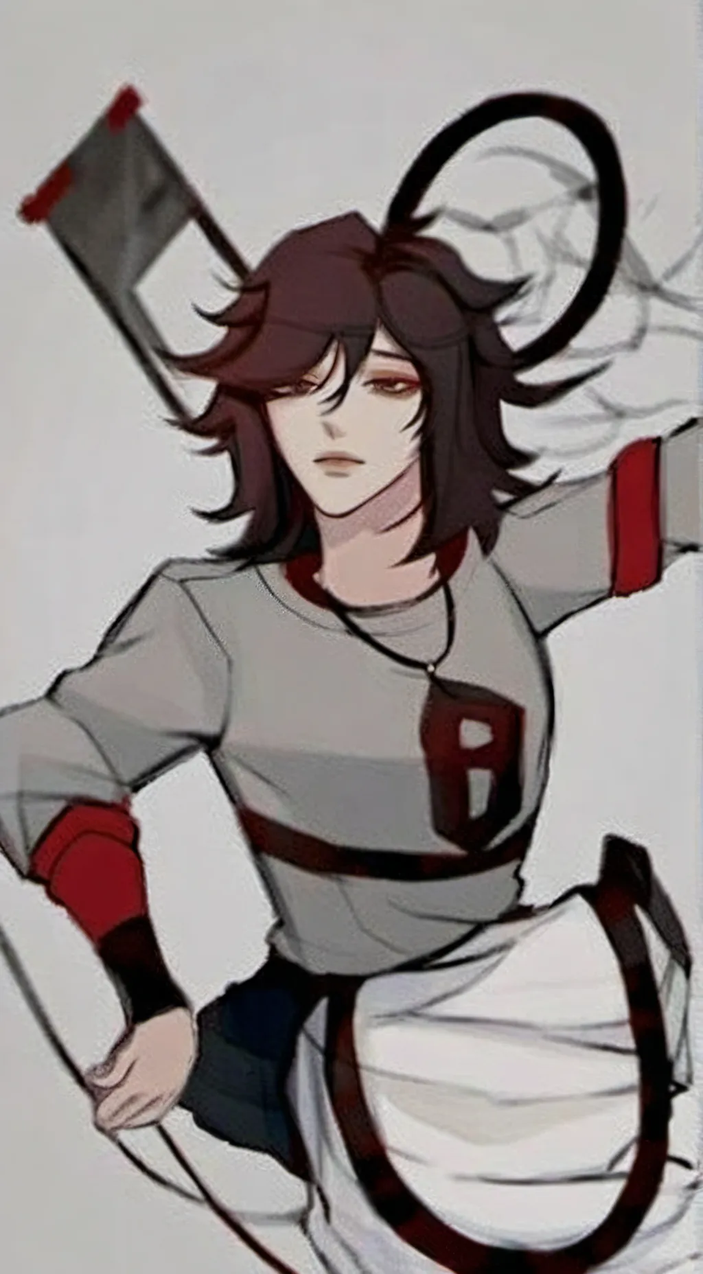 ai character: asyy background