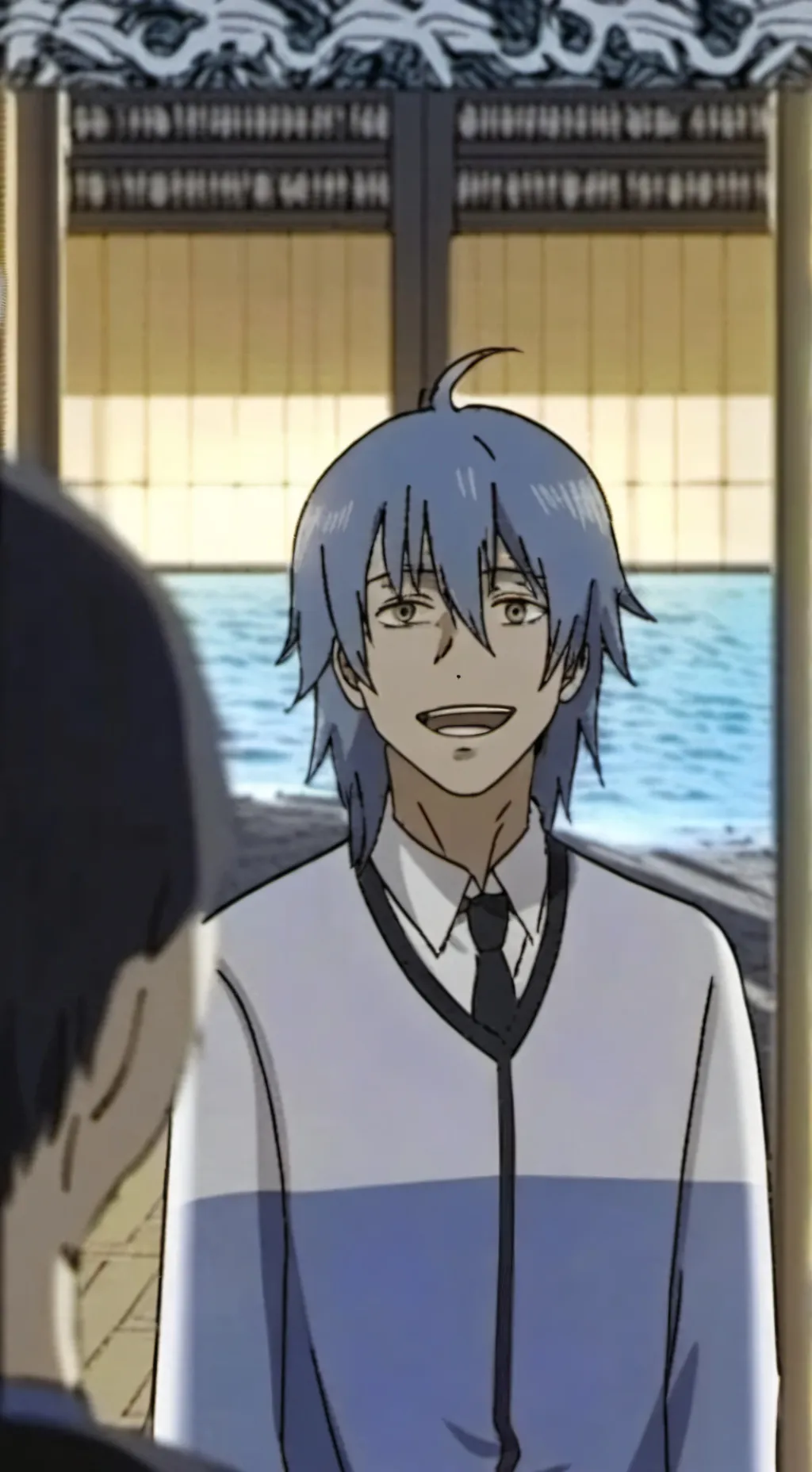 ai character: Mahito background