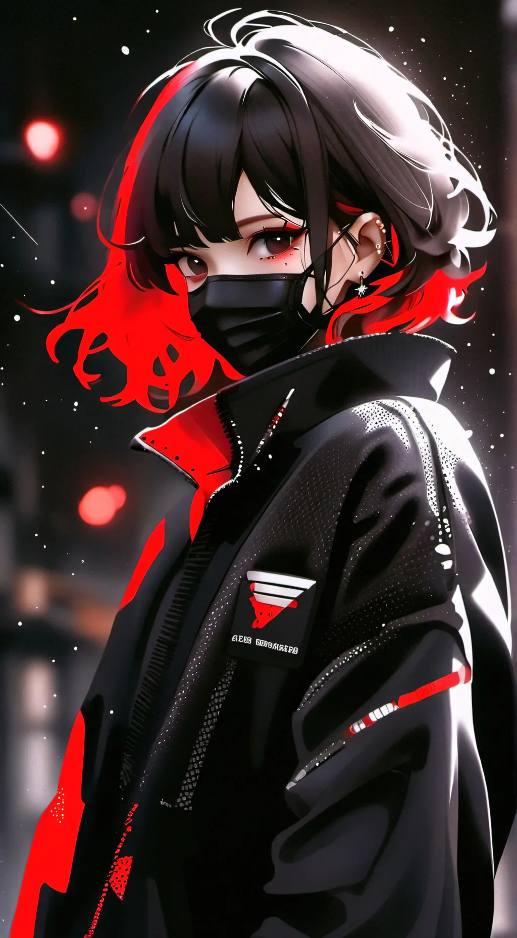 ai character: mha hates you  background