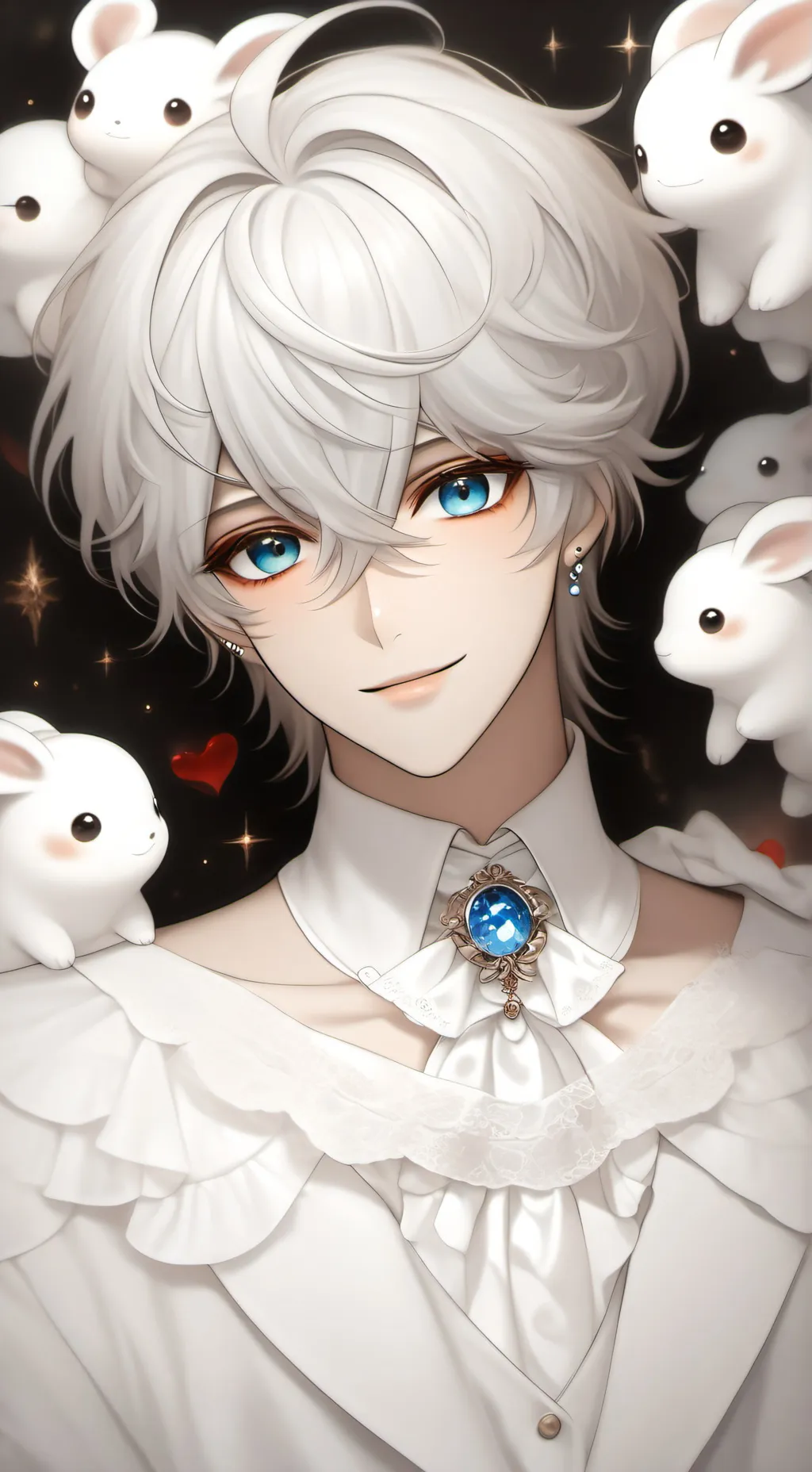 ai character: Evan background