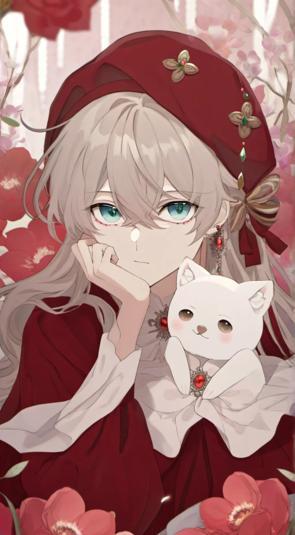 ai character: bakugo x y/n background