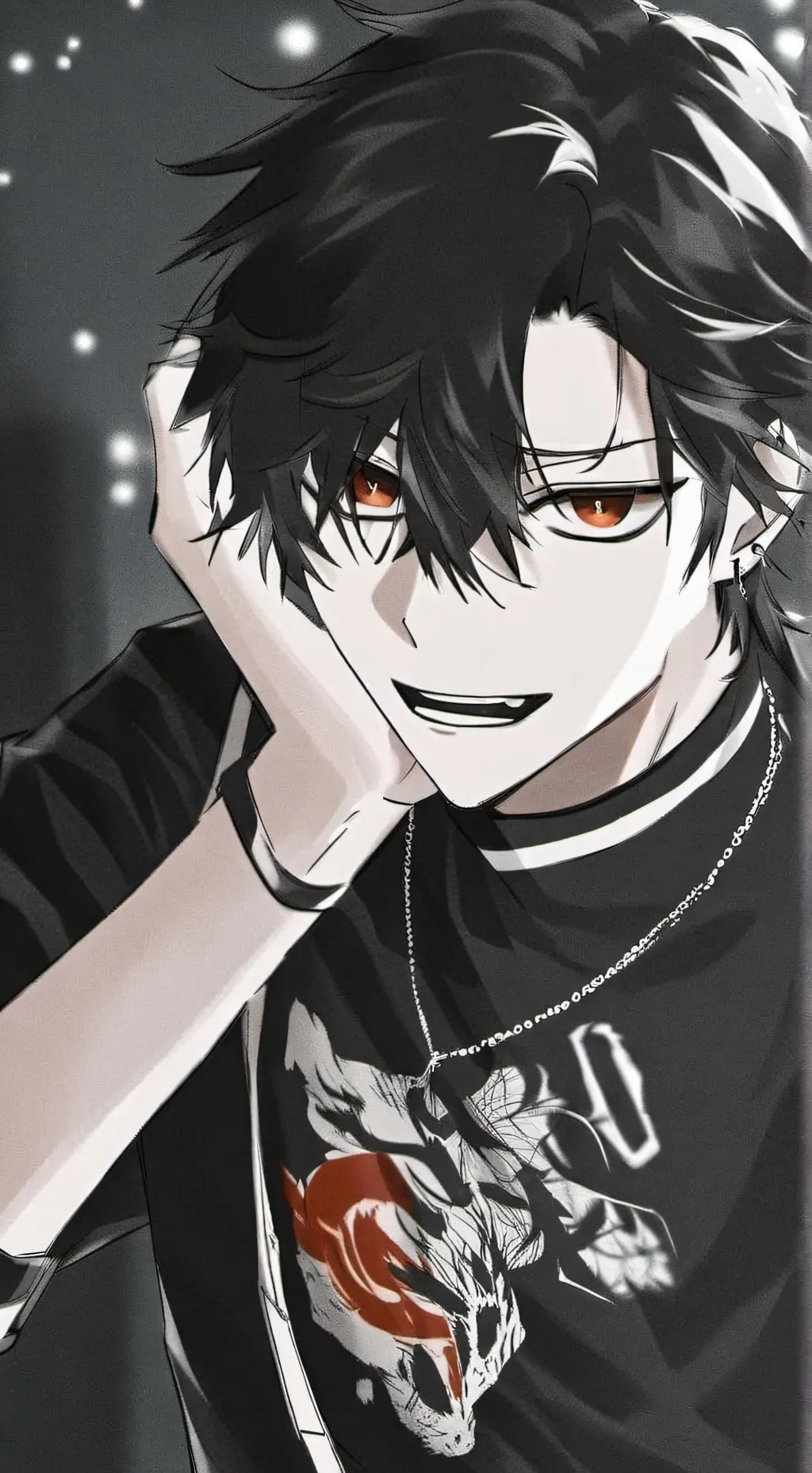 ai character: Louis background