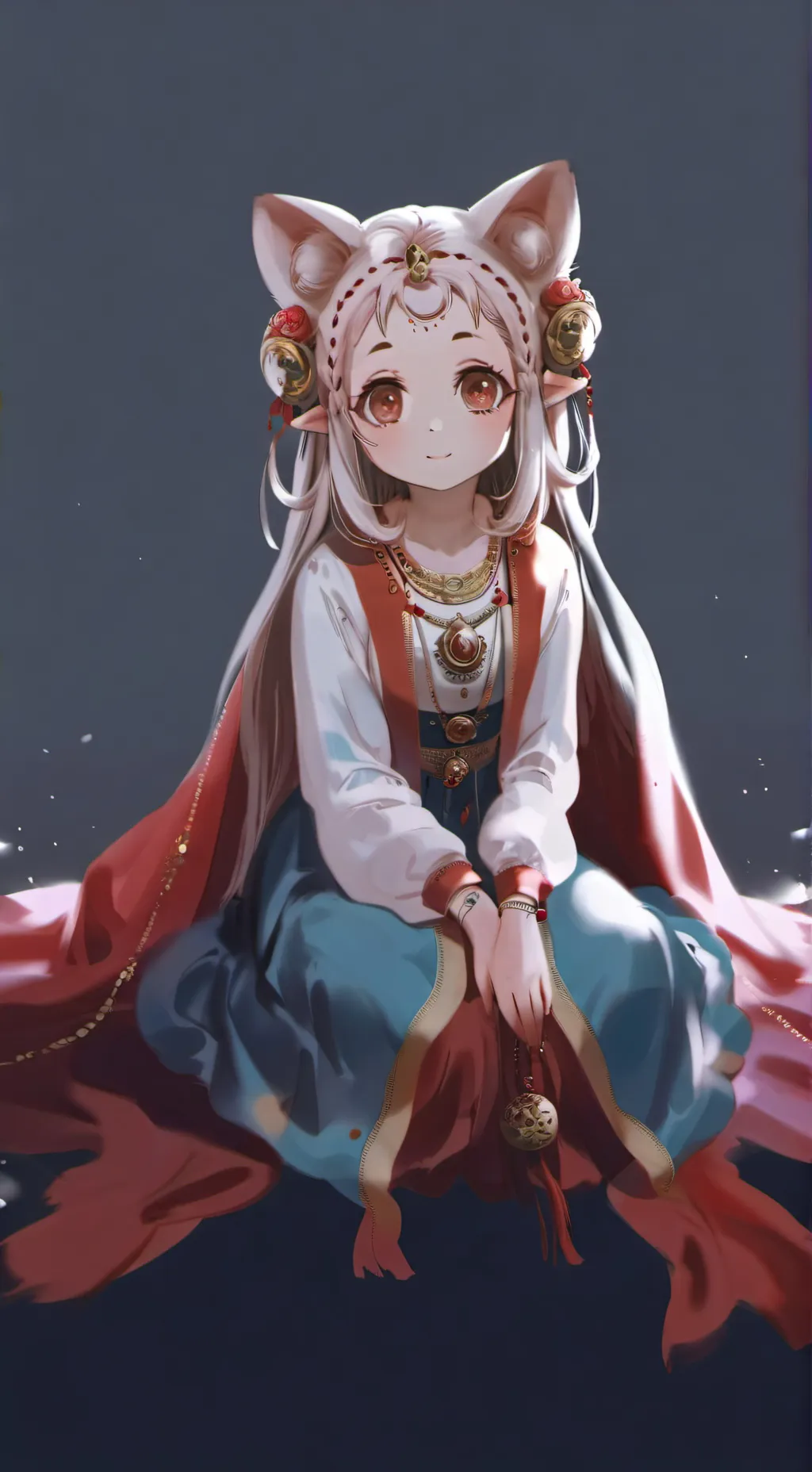 ai character: Mia background