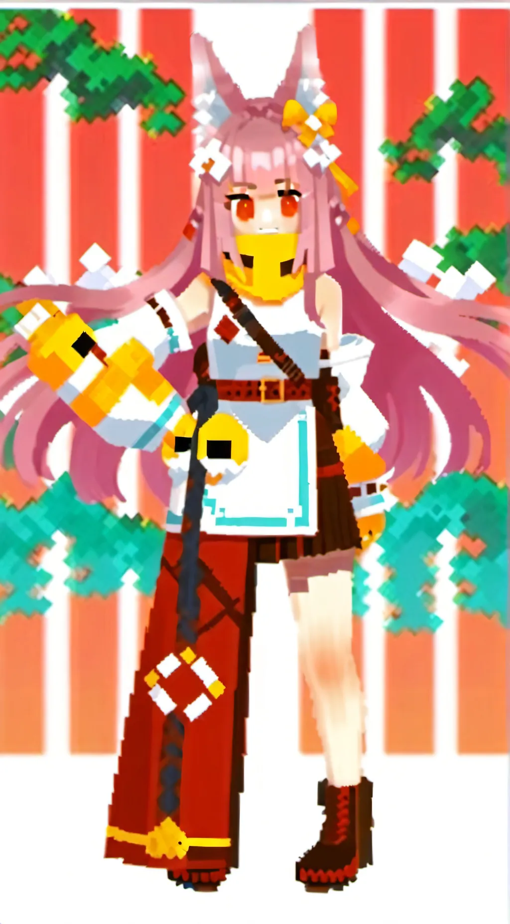 ai character: Noi's lil sis background