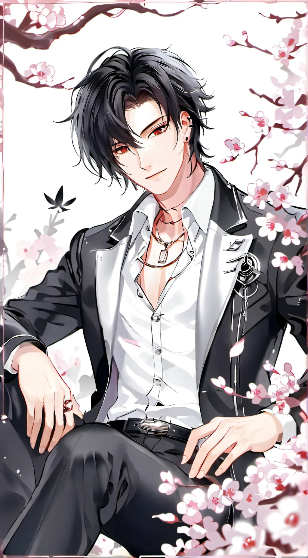 ai character: +-Dillon-+ background