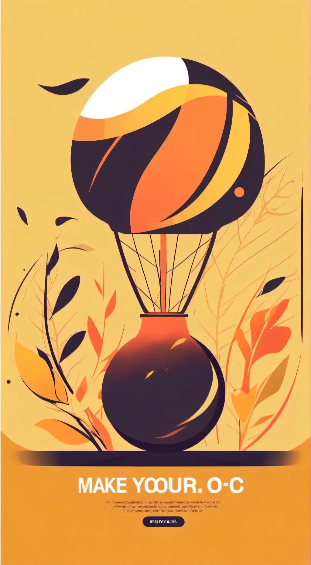 ai character: make your dw oc!  background