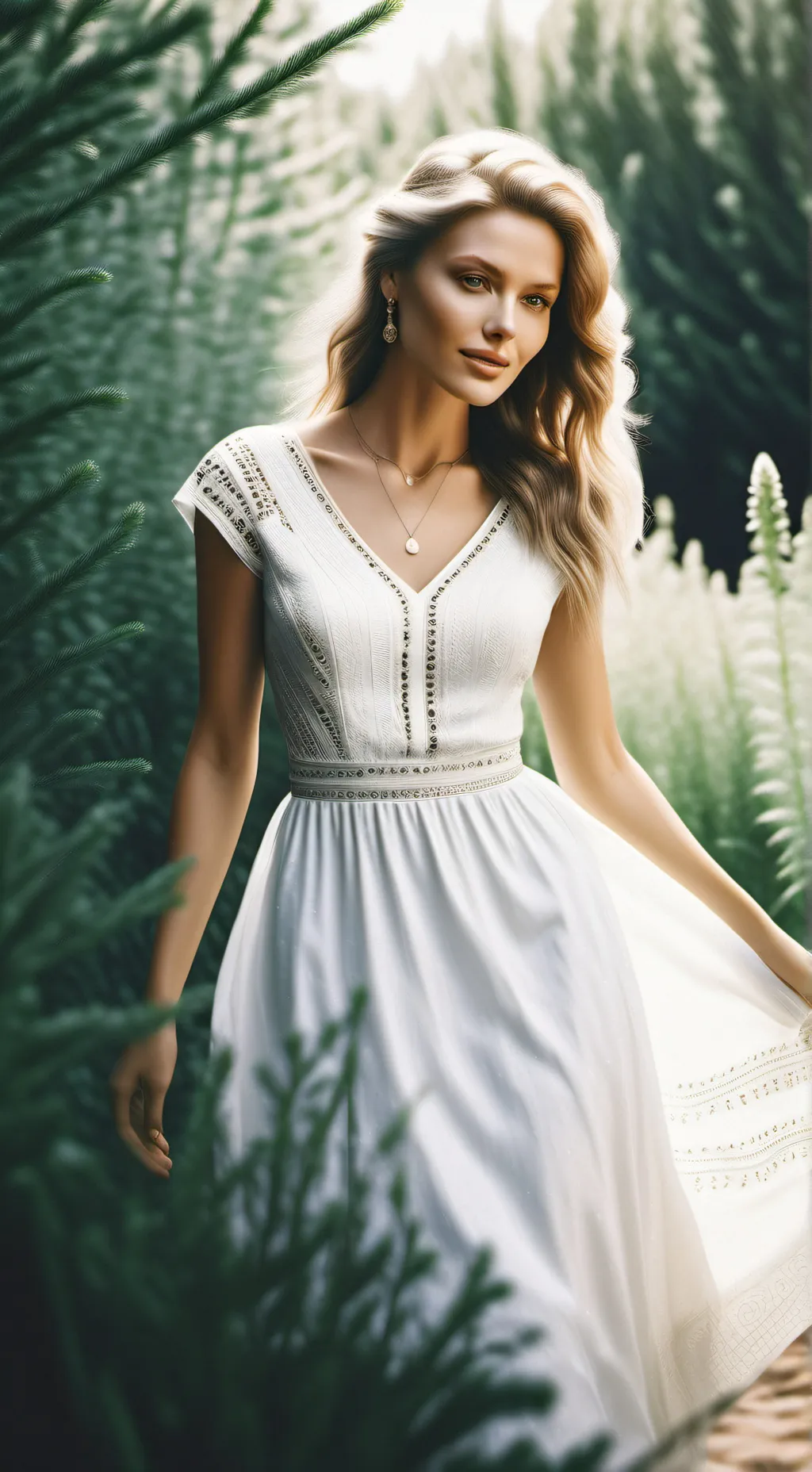 ai character: Jessica  background