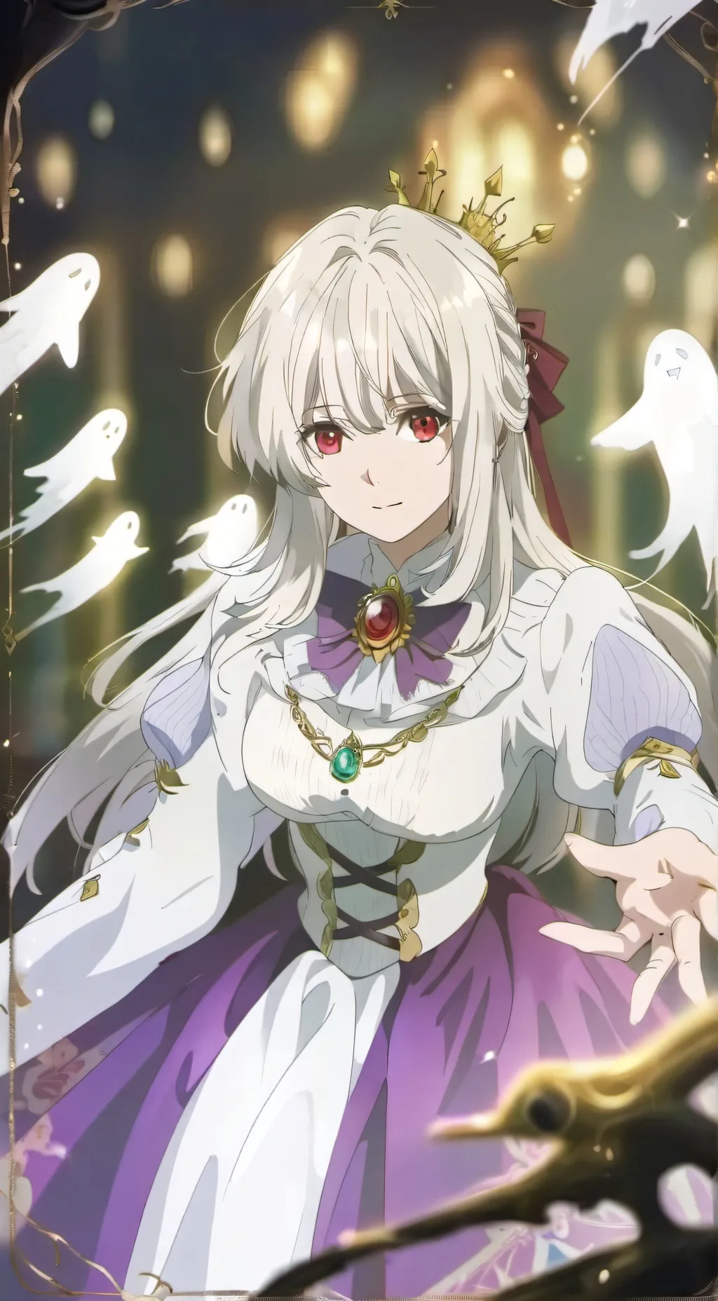 Talkie AI - Chat with Princess Boo 👑👻