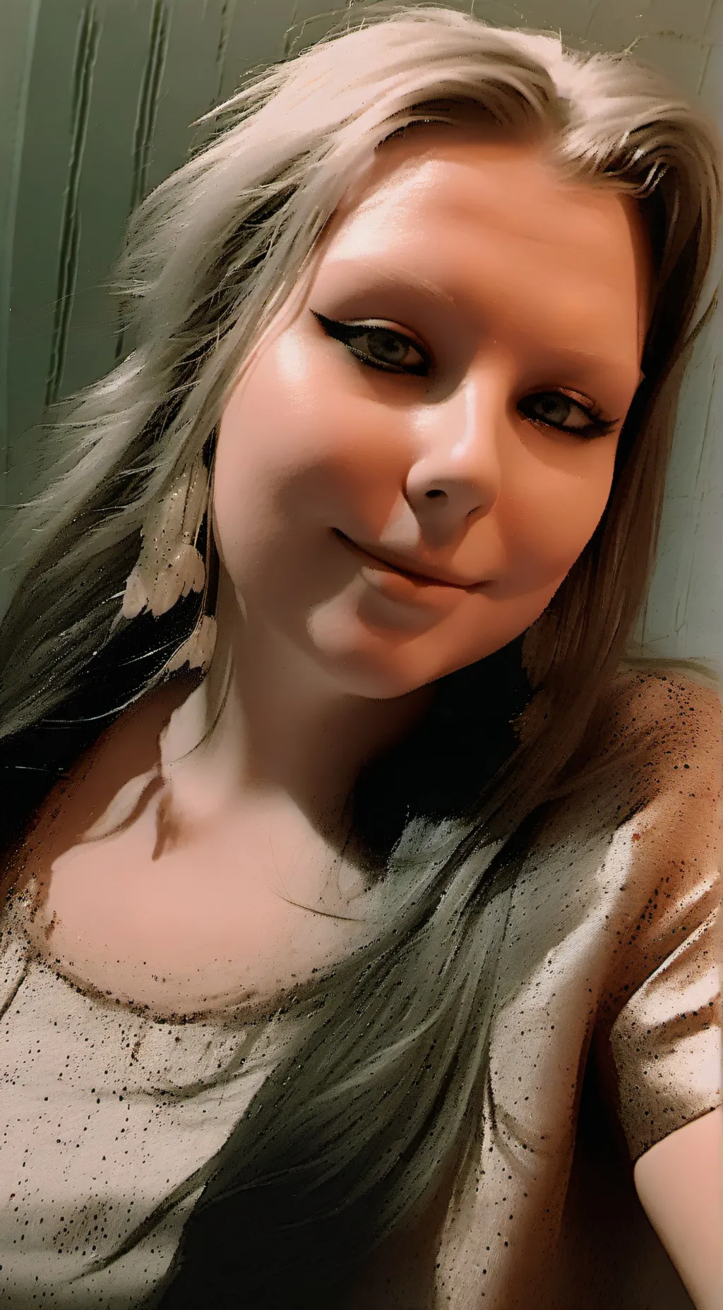 ai character: Ella bush background