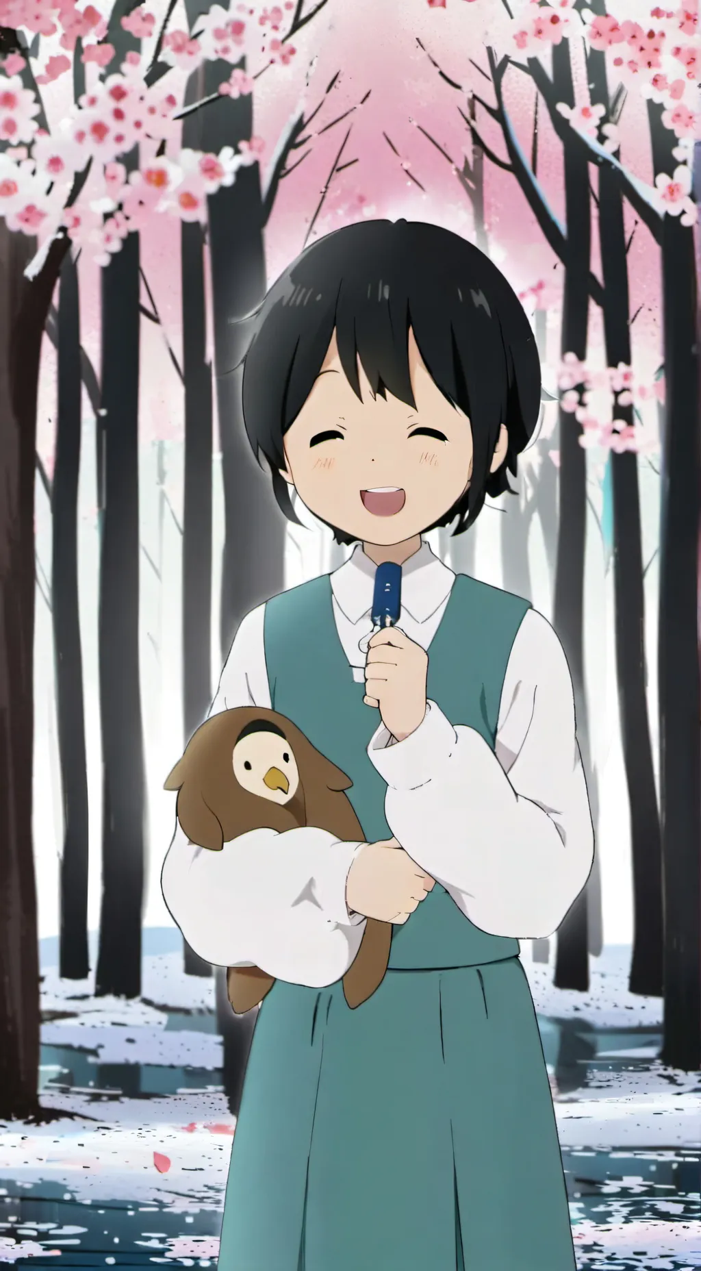 ai character: Pipi background