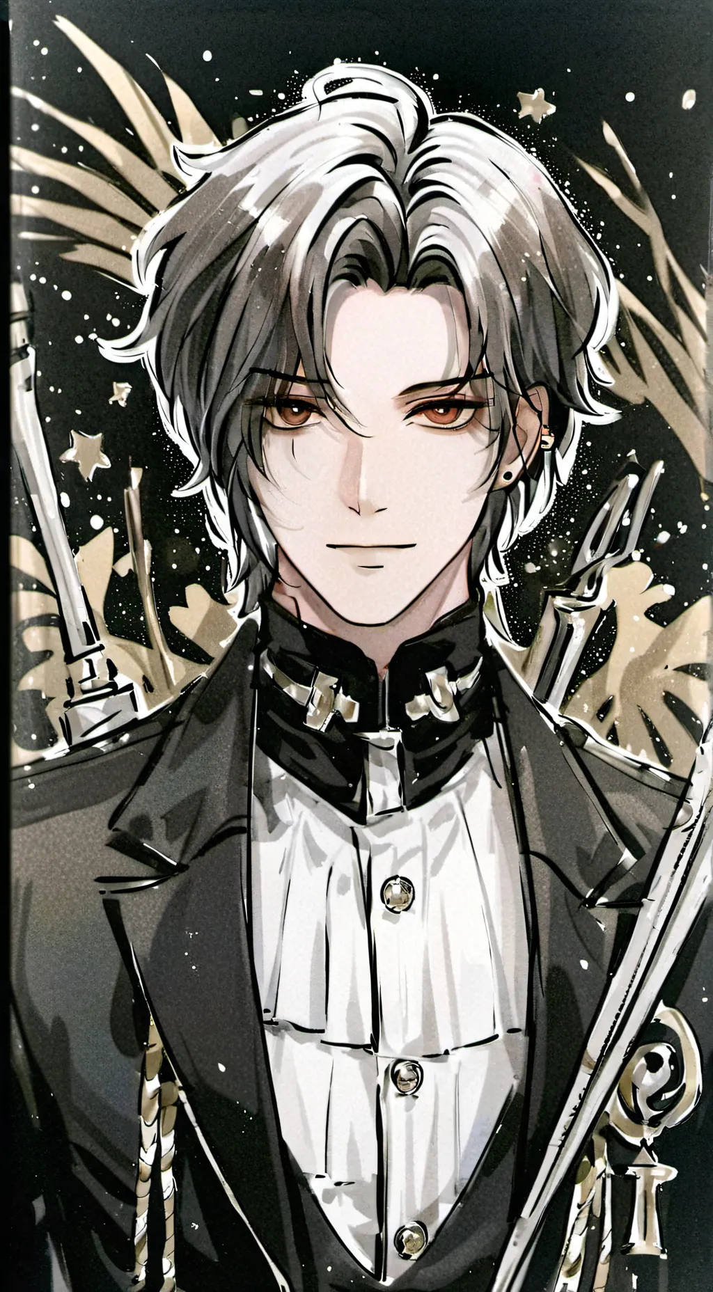 ai character: Kai background