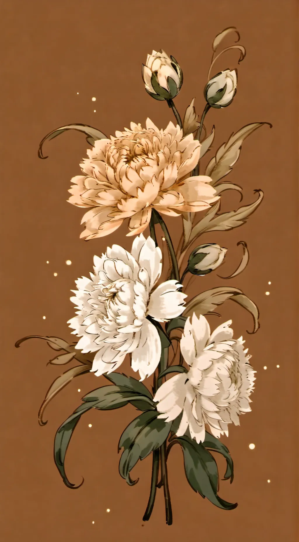 ai character: Depression Test background