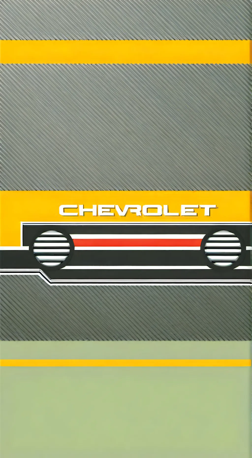 ai character: chevrolet background