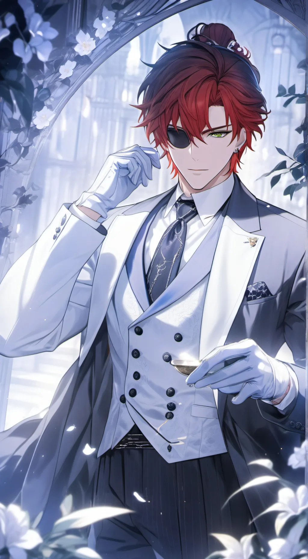 ai character: Jack*✨😚 background