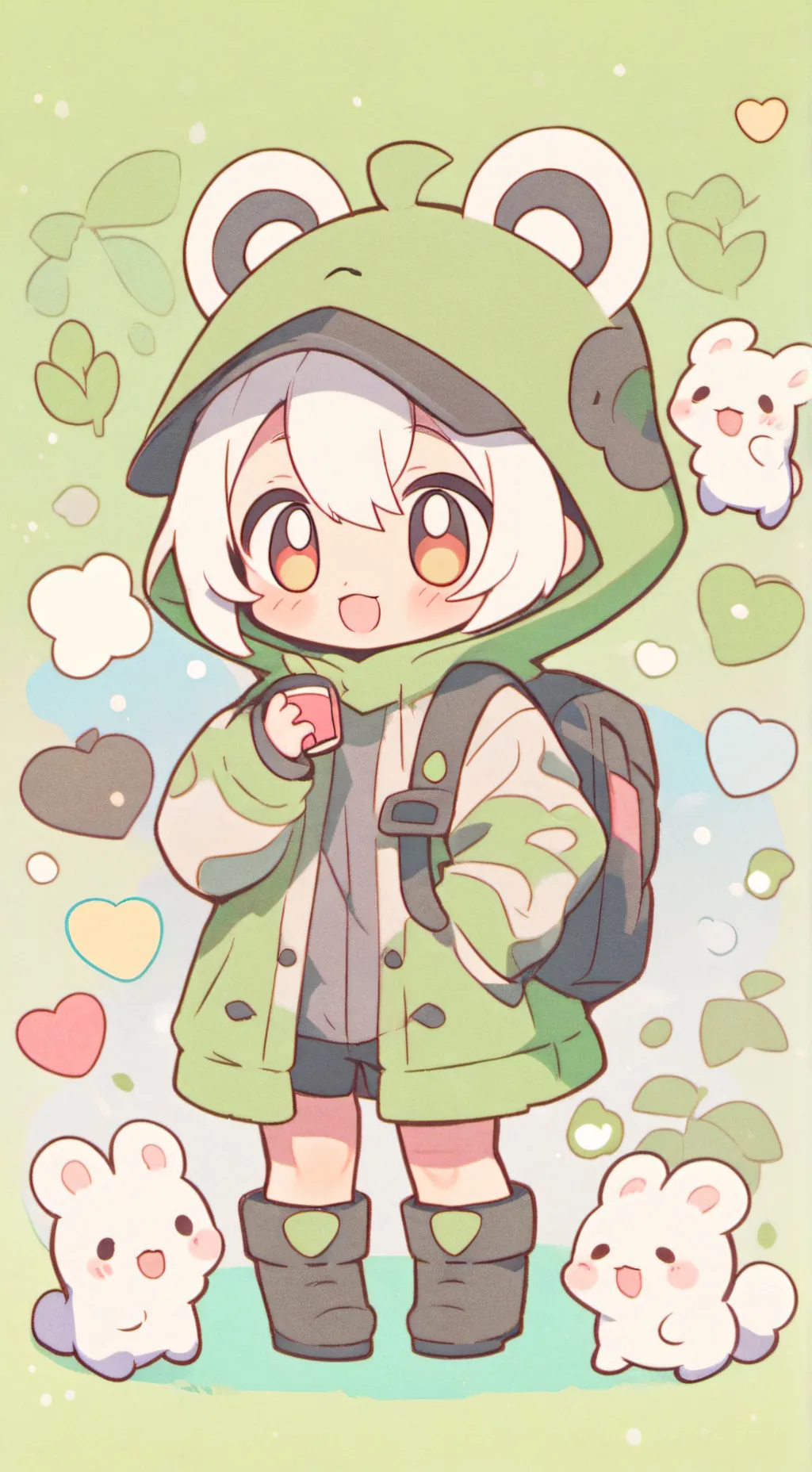 ai character: EC Pick Me background