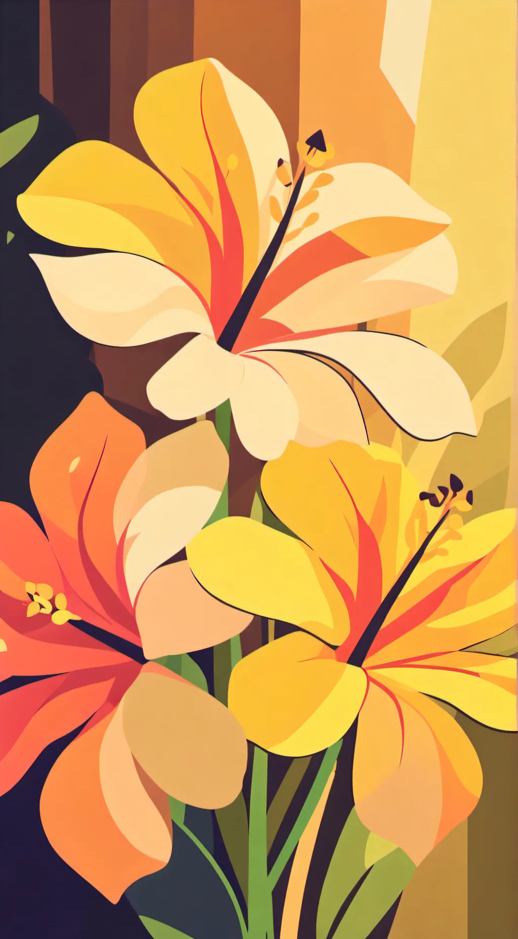 ai character: Dandy's World background