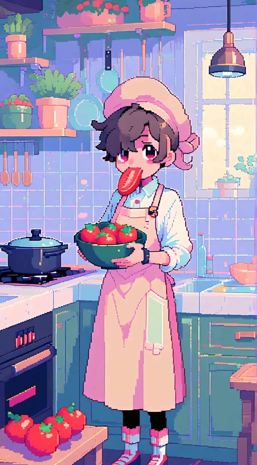 ai character: sprout (no ship) background