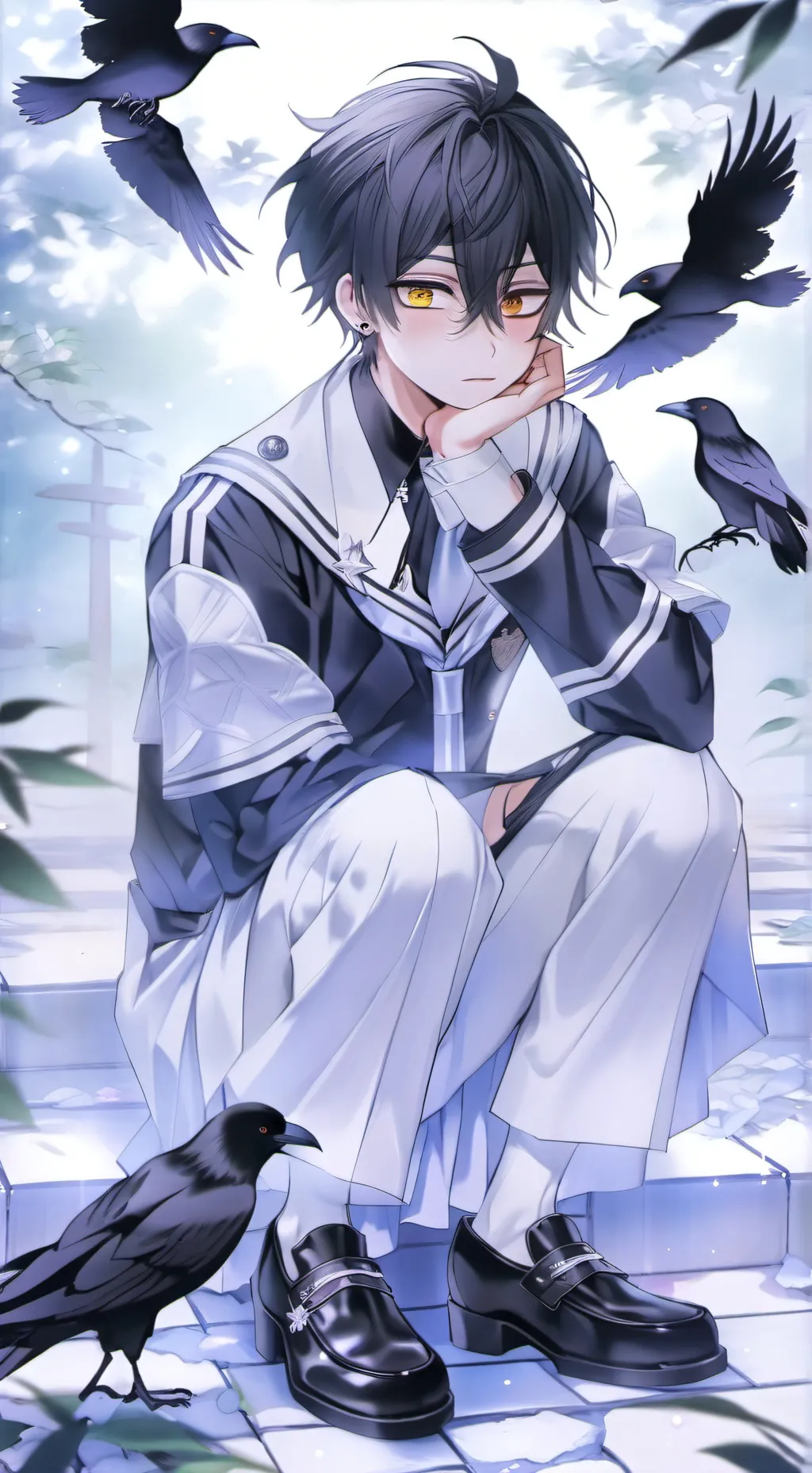 ai character: Tokoyamifamilyjewl background