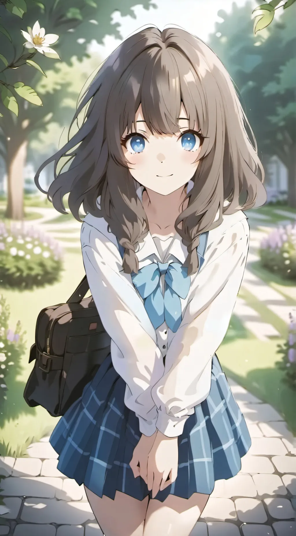 ai character: Daisy clutterbuck background