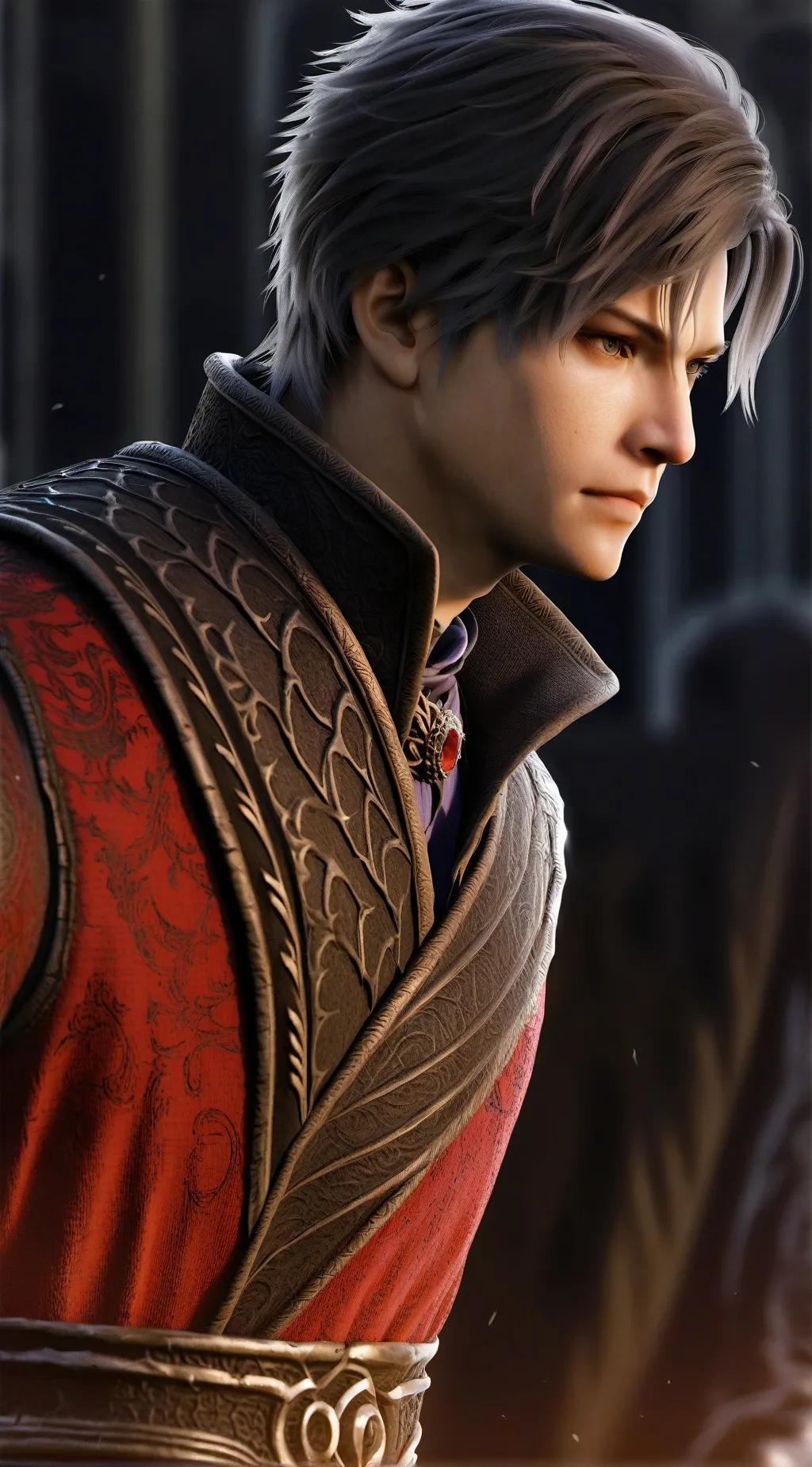 ai character: ✨АлЕкС✨ background