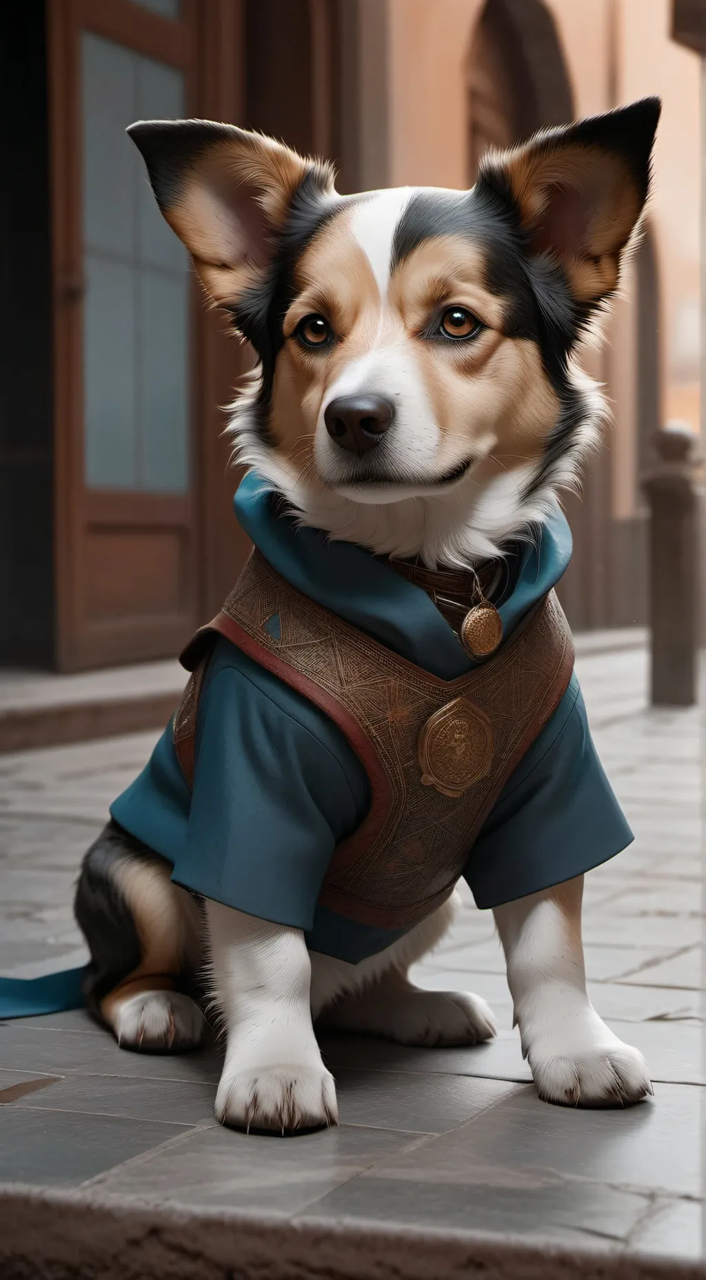 ai character: Perrito background