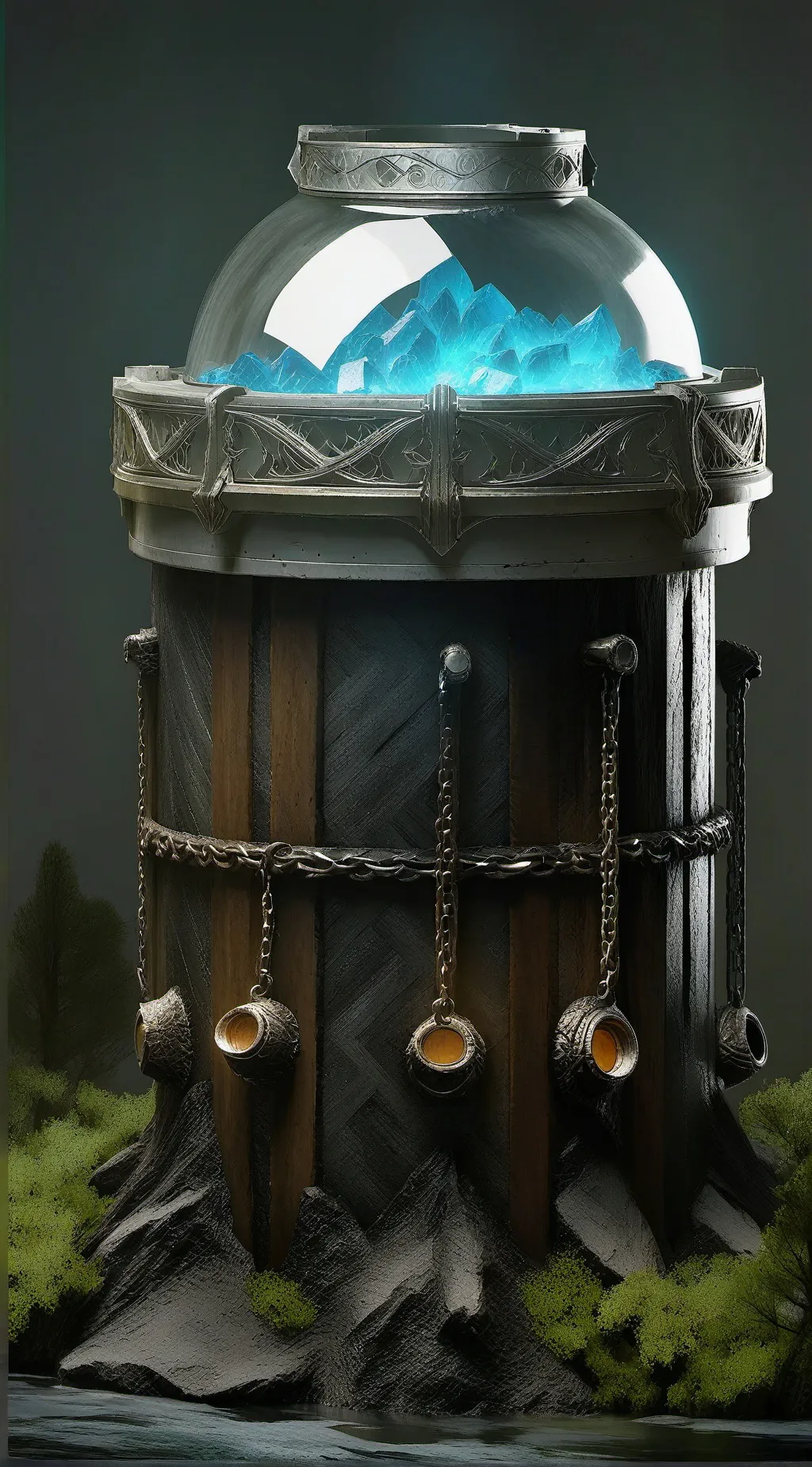 ai character: BUNGER background