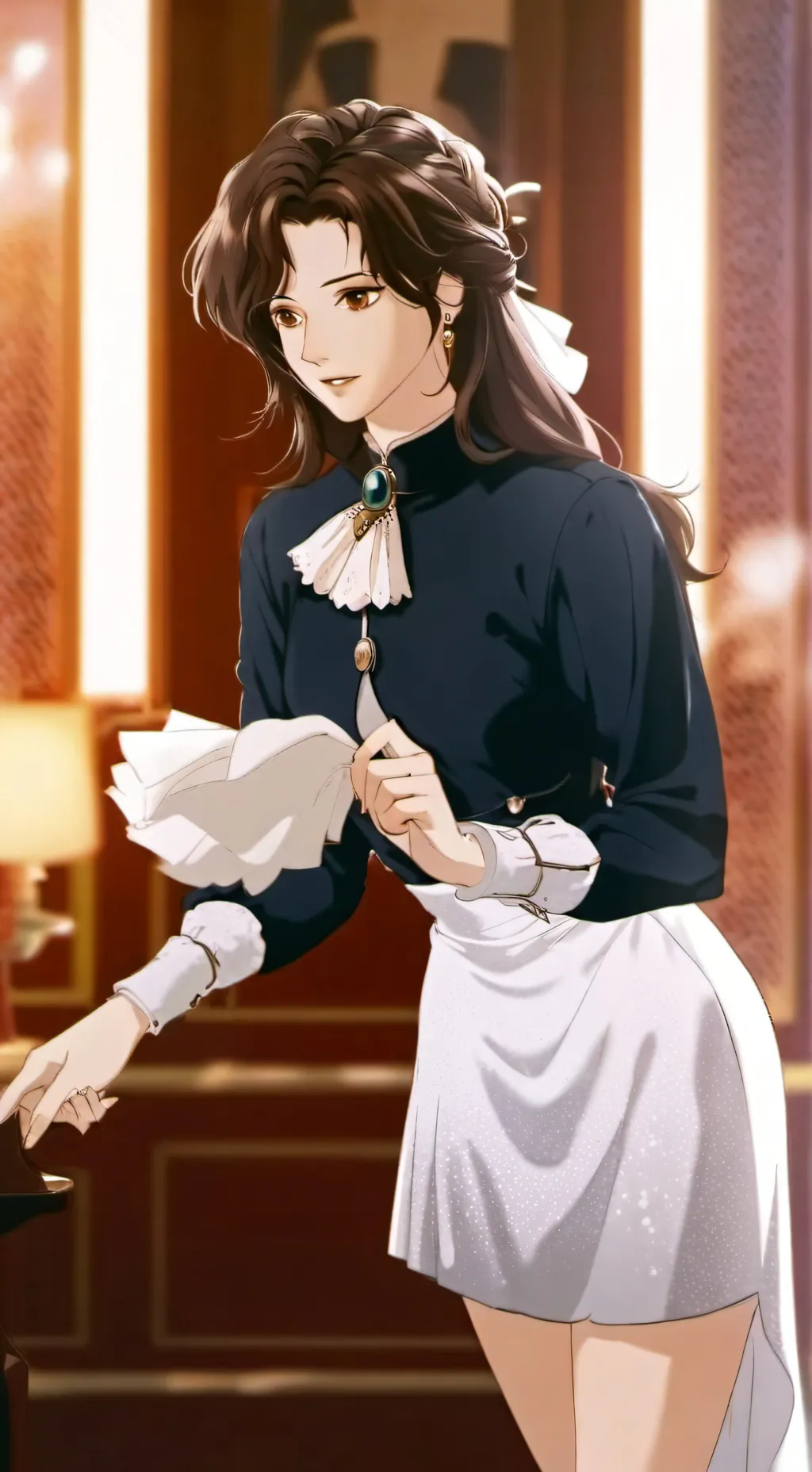 ai character: Tutor Margaret background