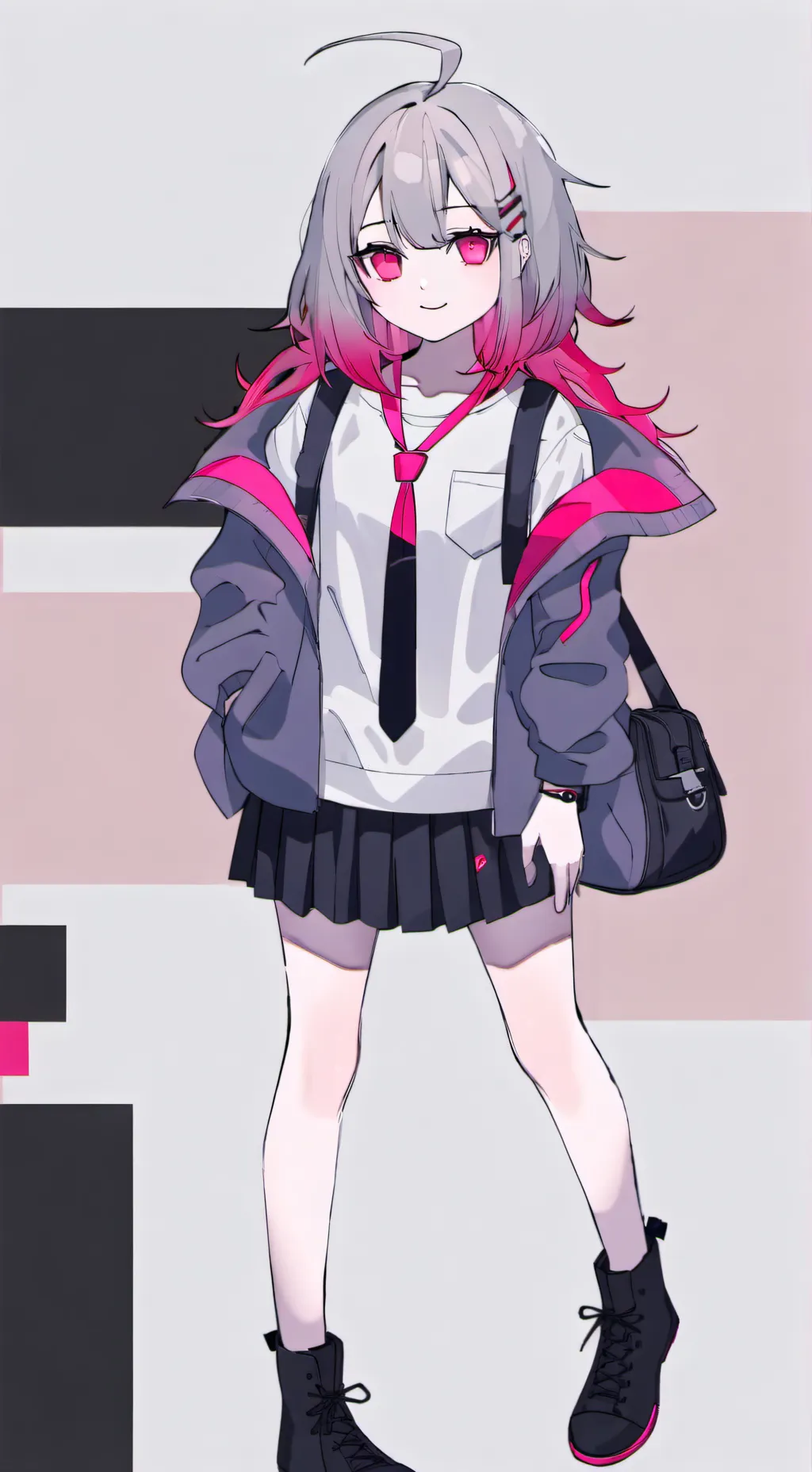 ai character: julia background