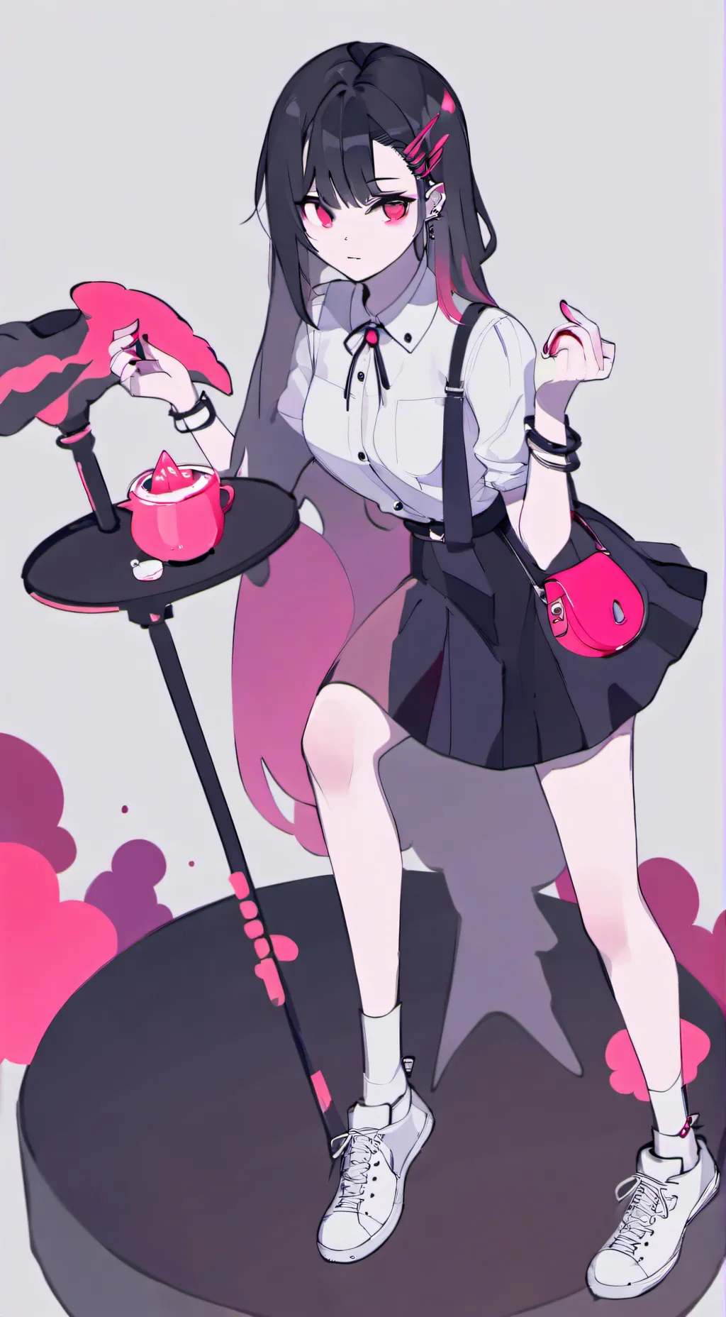 ai character: emily pick me background