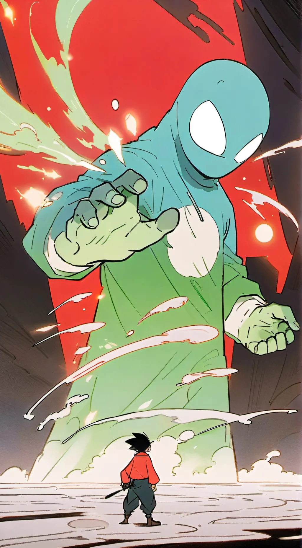 ai character: sonic... (2011X) background