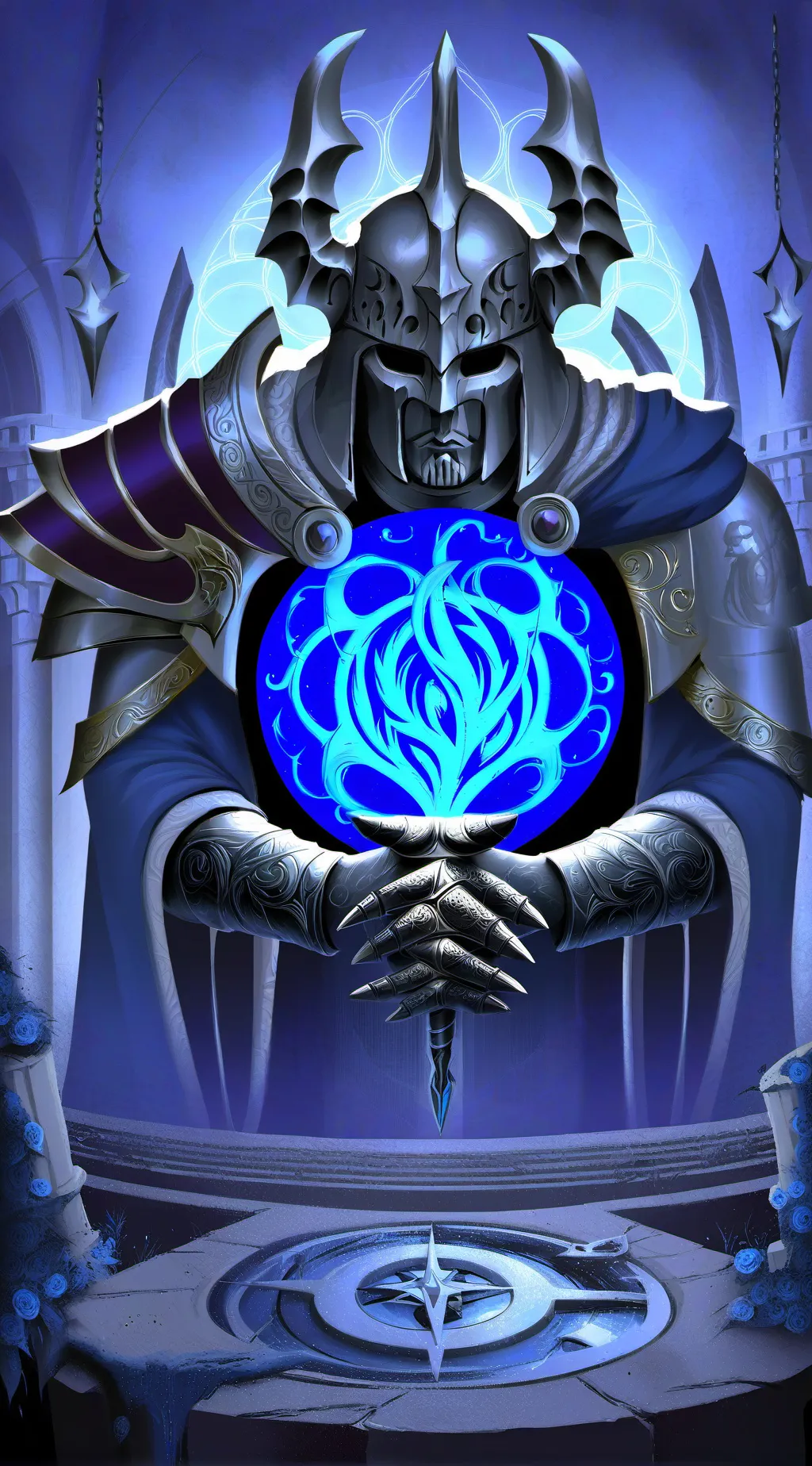 ai character: GERON background