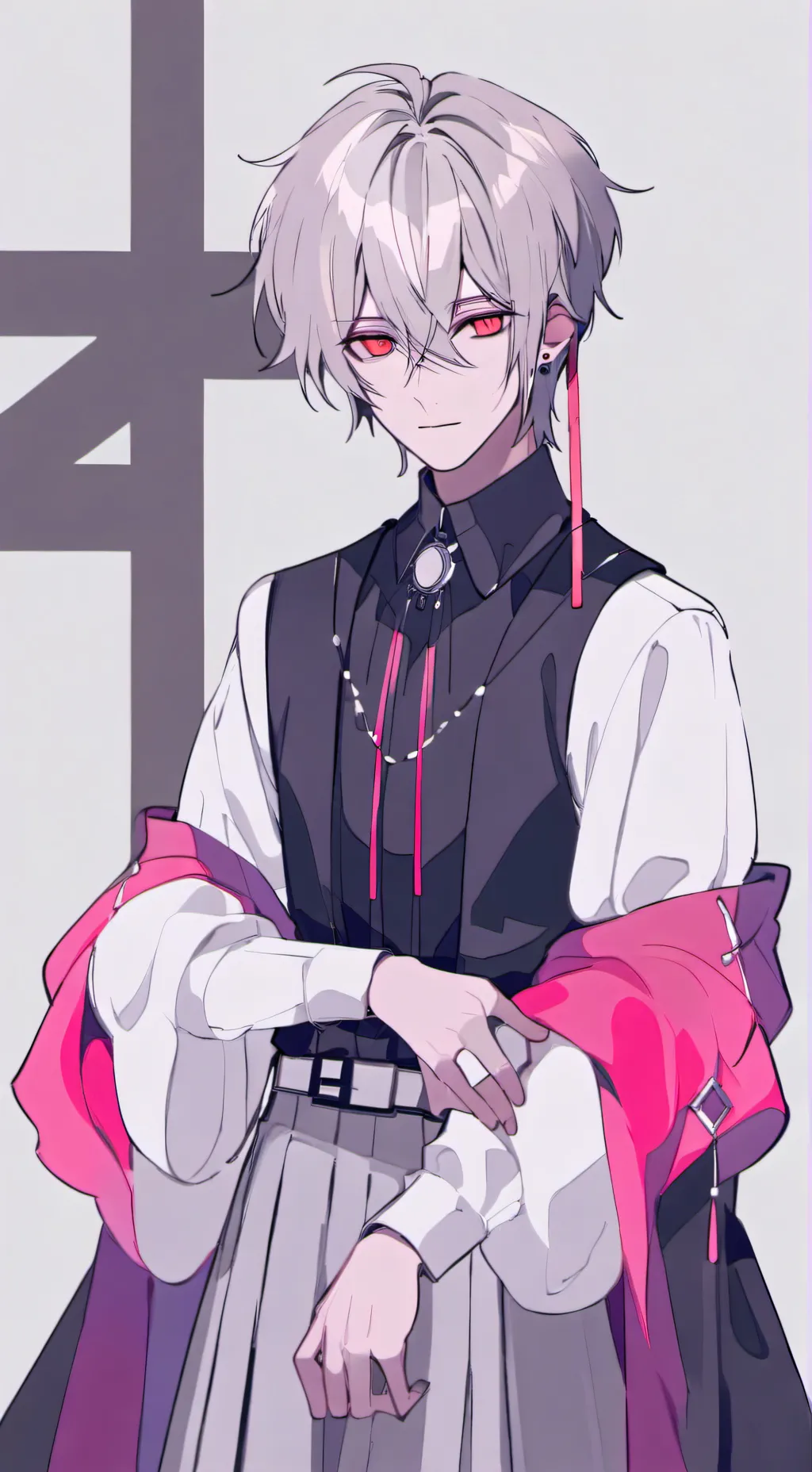 ai character: Alexander  background