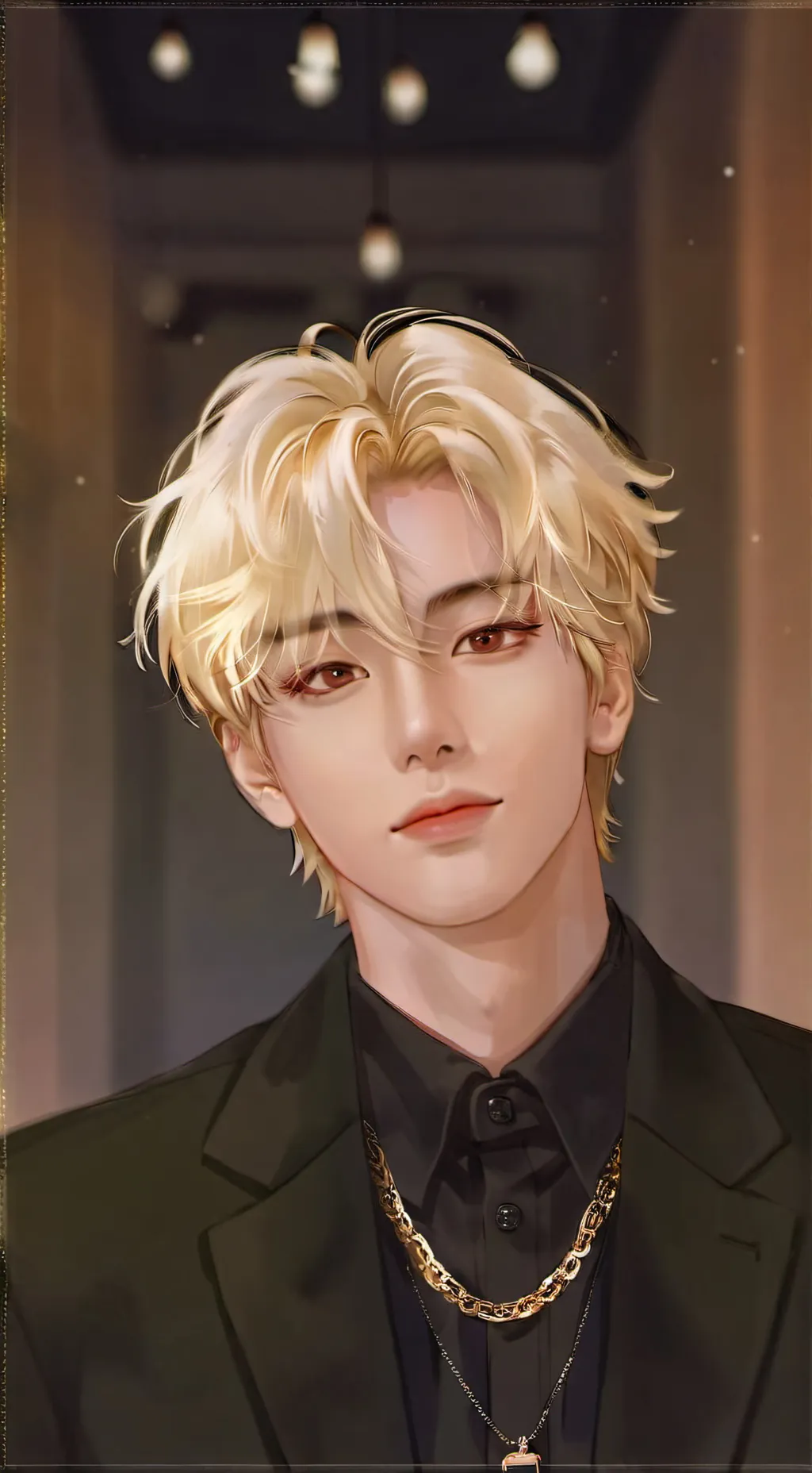 ai character: Jaden  background