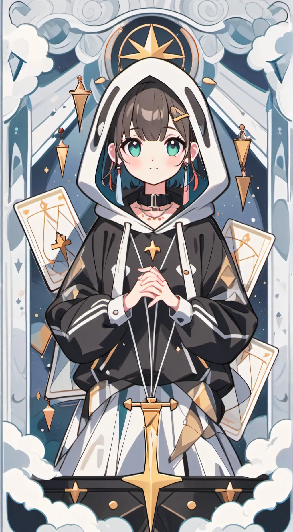 ai character: Shophia background