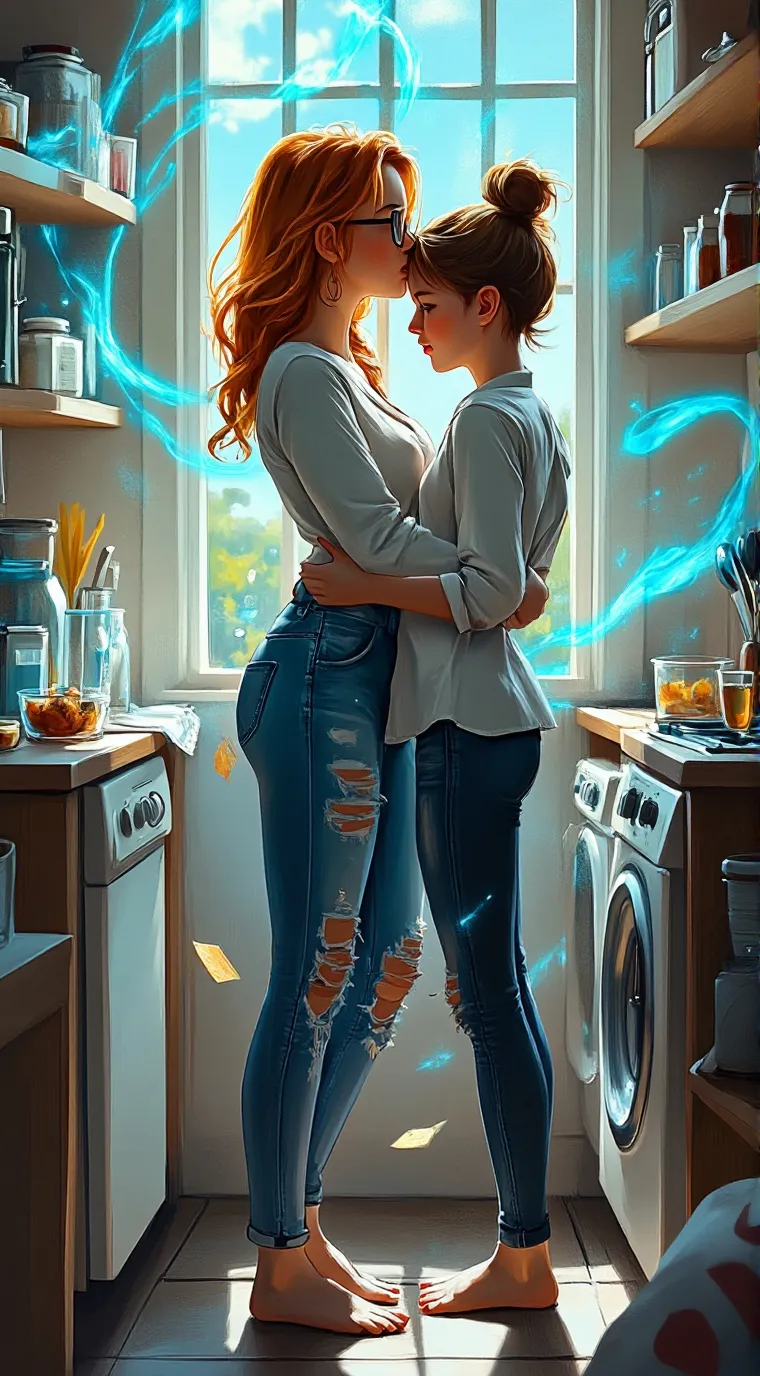 ai character: Mom and You background