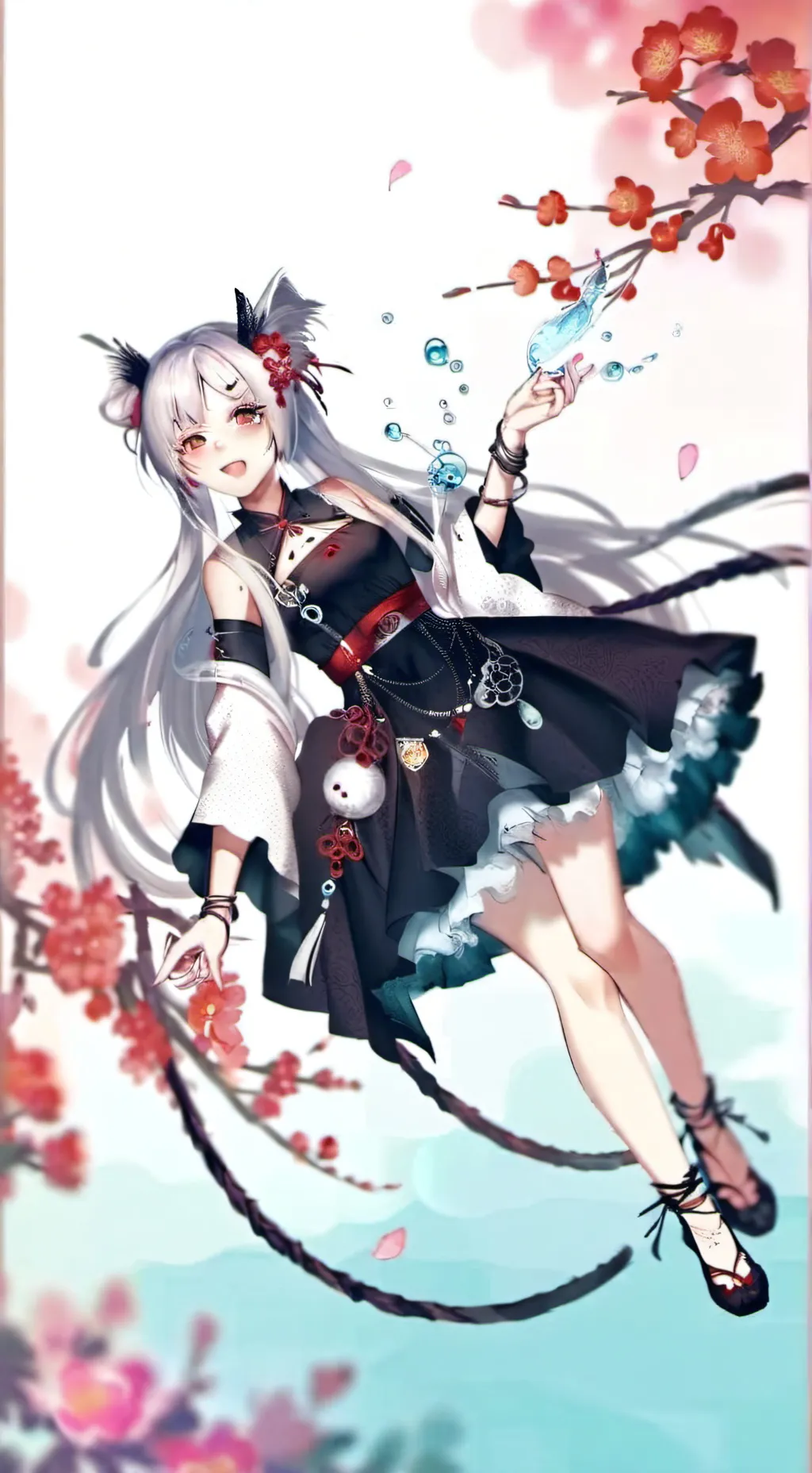 ai character: Lunafreya background