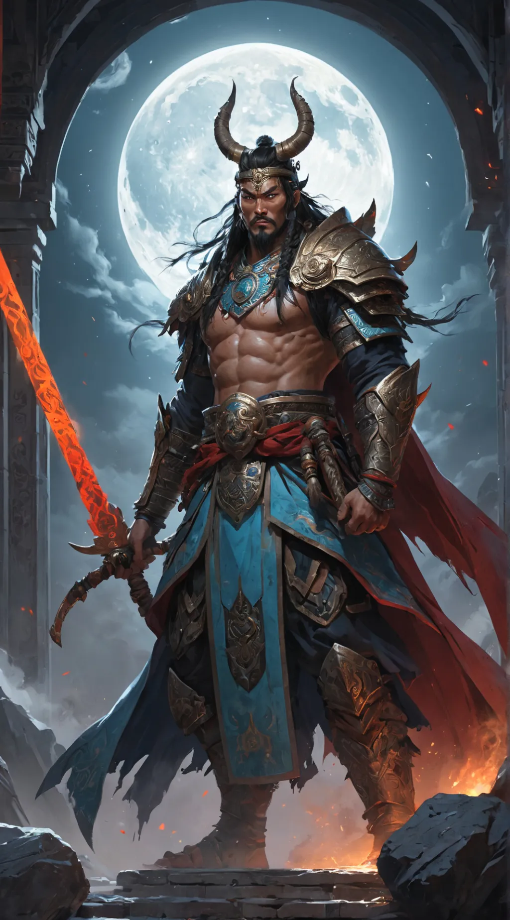 ai character: Muta background