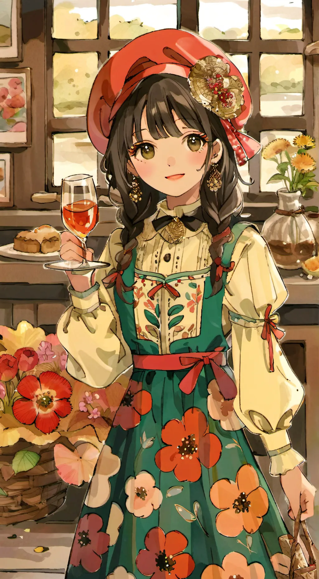 ai character: mha rude day background