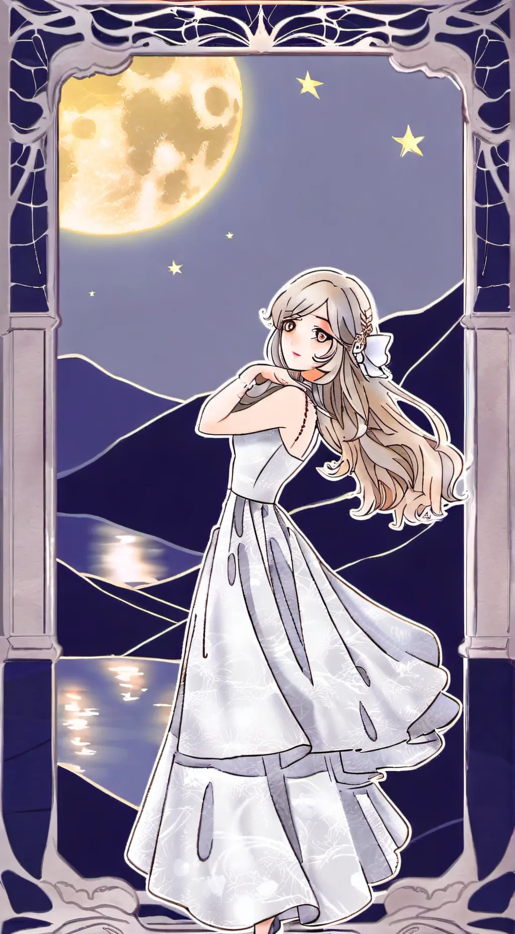 ai character: Sally background